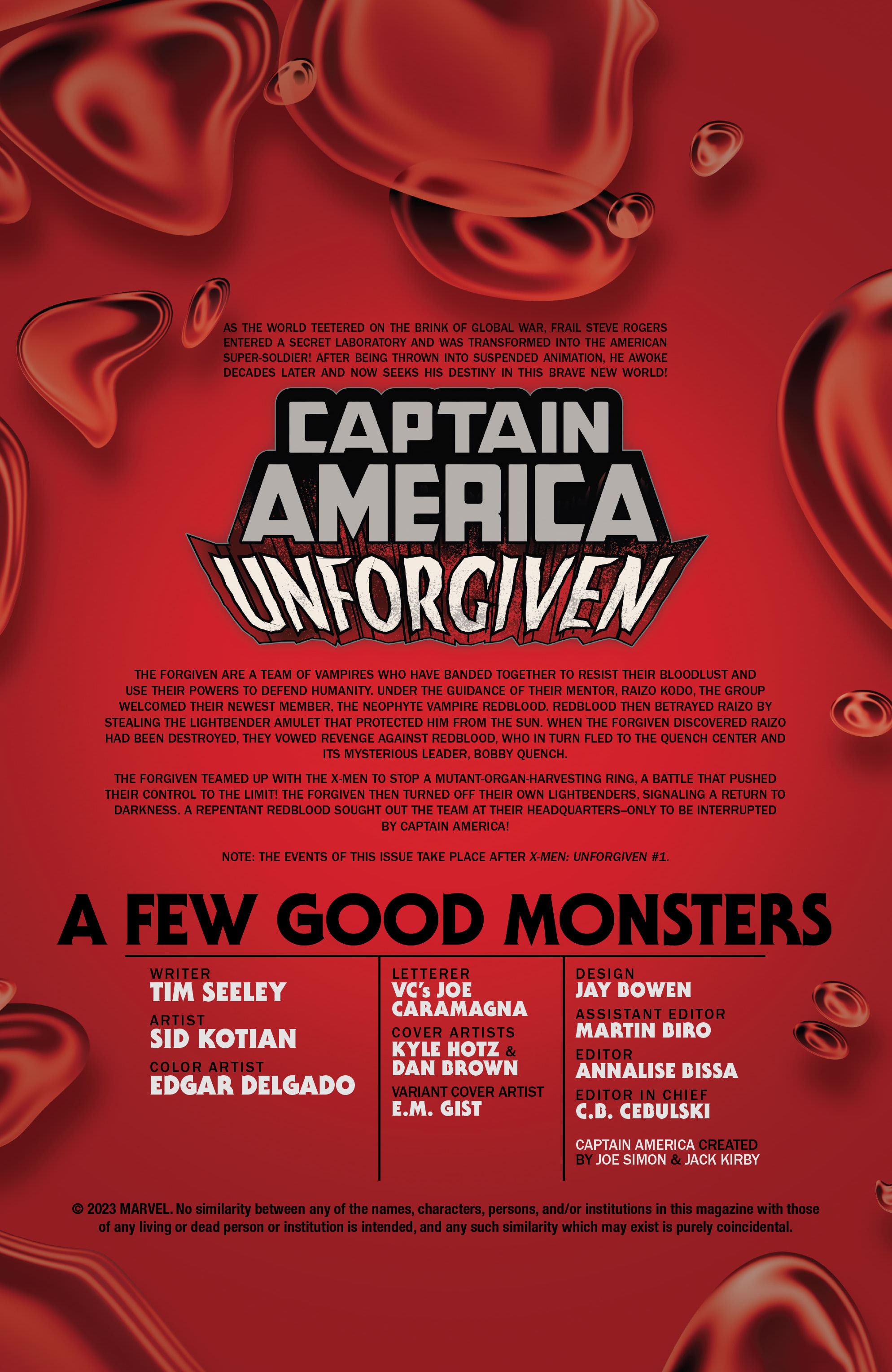 Captain America: Unforgiven (2023-): Chapter 1 - Page 2