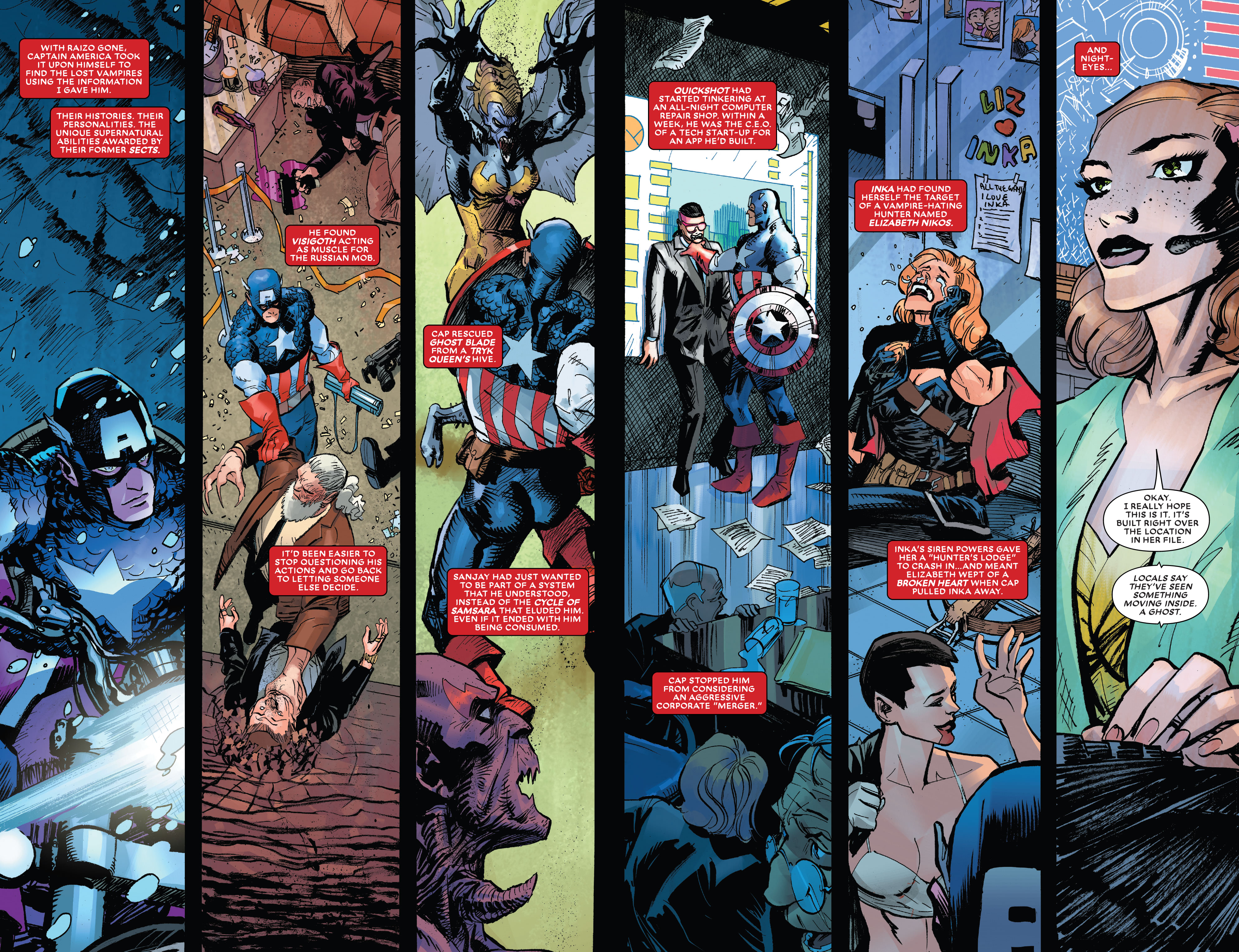 Captain America: Unforgiven (2023-): Chapter 1 - Page 5