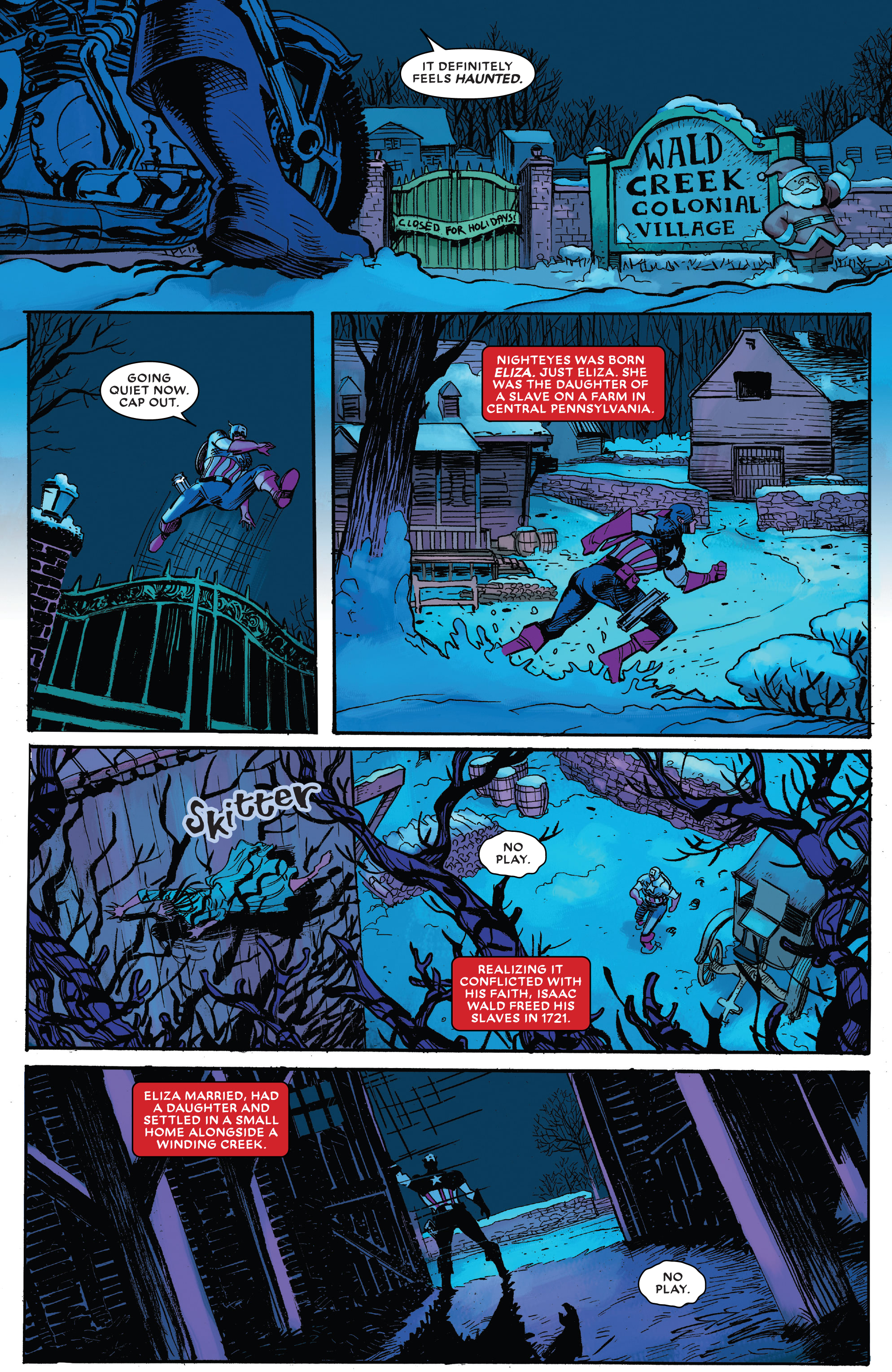 Captain America: Unforgiven (2023-): Chapter 1 - Page 6