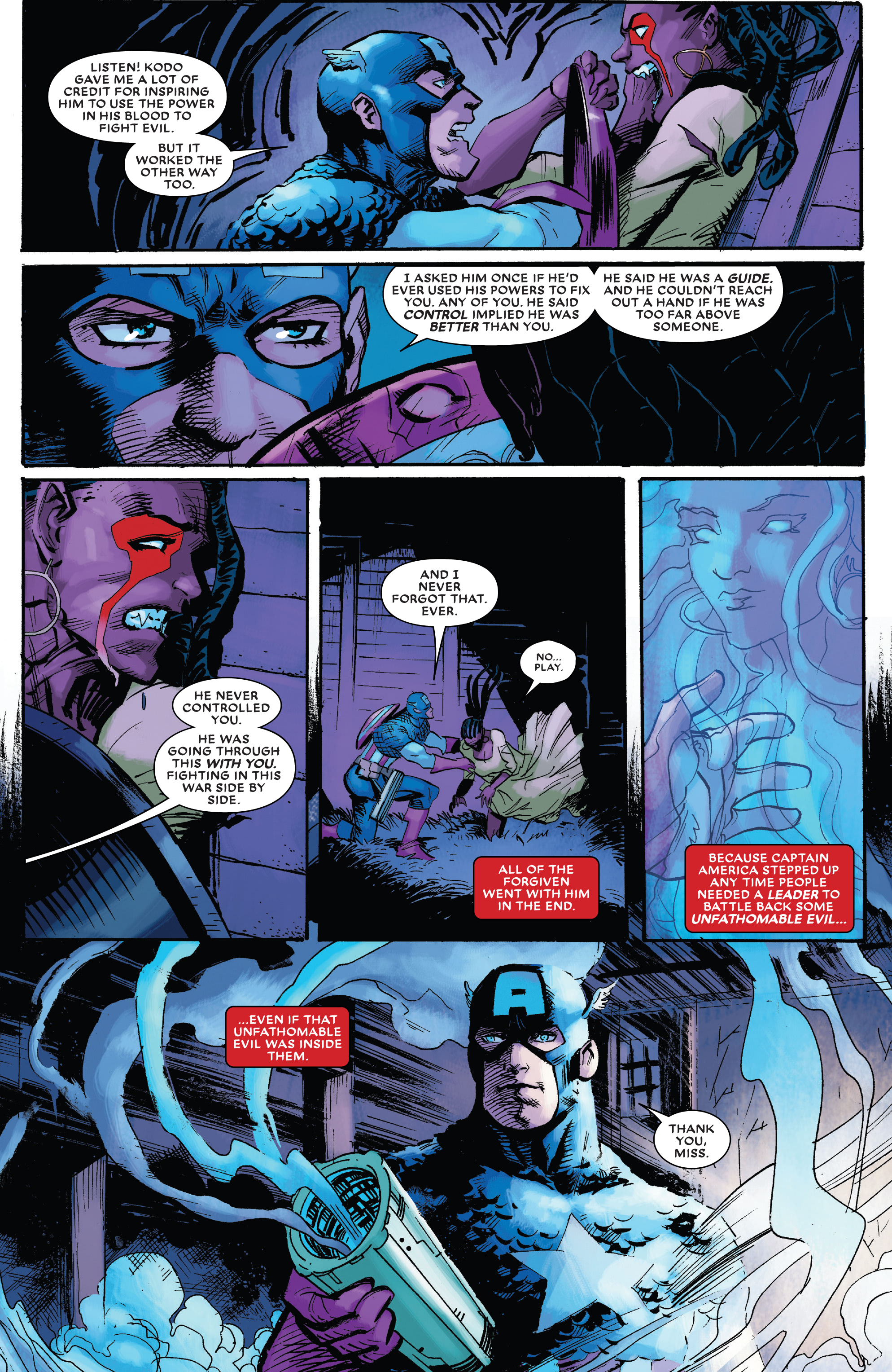 Captain America: Unforgiven (2023-): Chapter 1 - Page 8