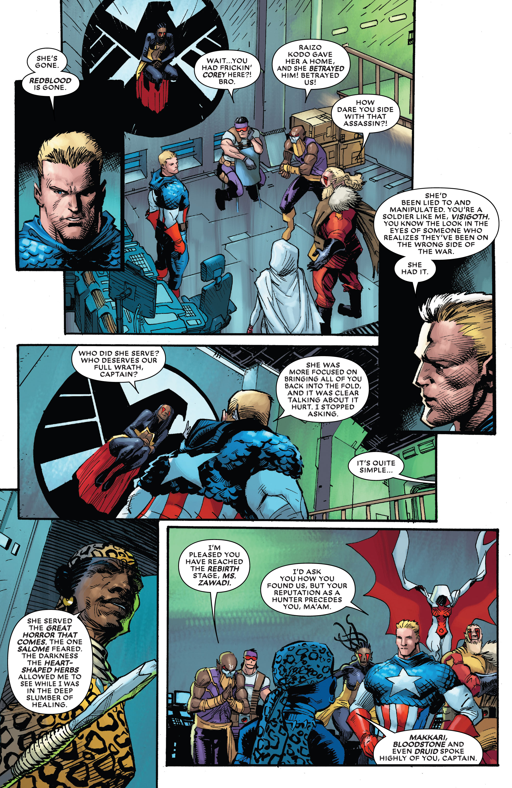 Captain America: Unforgiven (2023-): Chapter 1 - Page 10