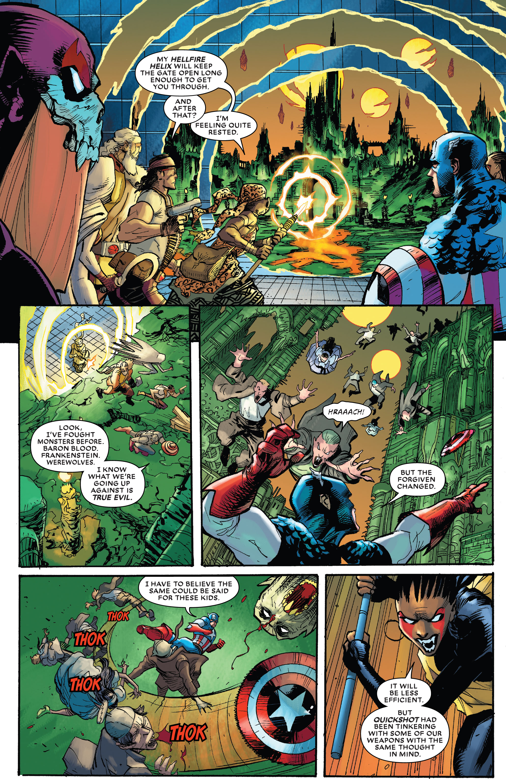 Captain America: Unforgiven (2023-): Chapter 1 - Page 18
