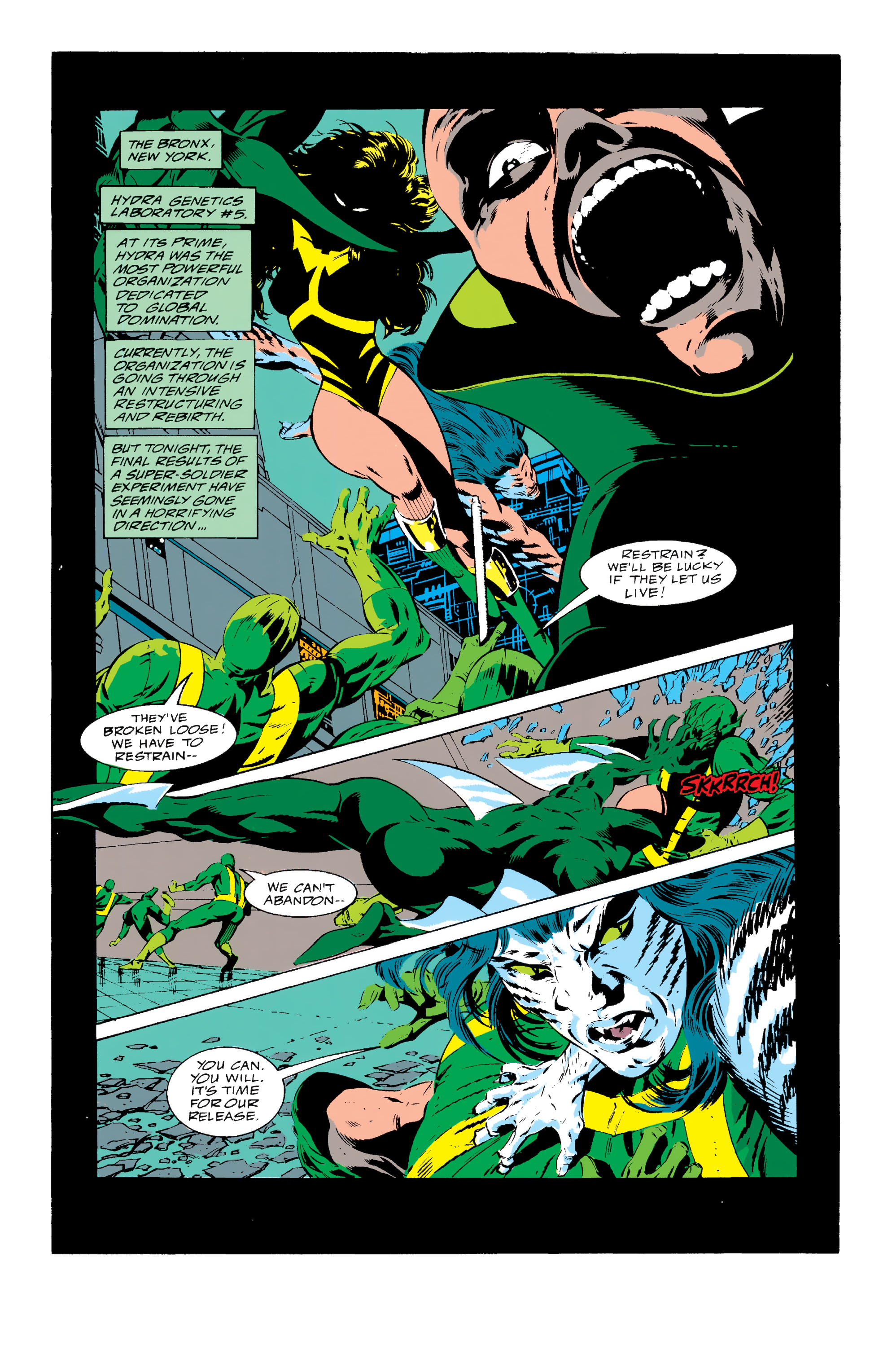 Captain America: Von Strucker Gambit (2020-): Chapter 1 - Page 4