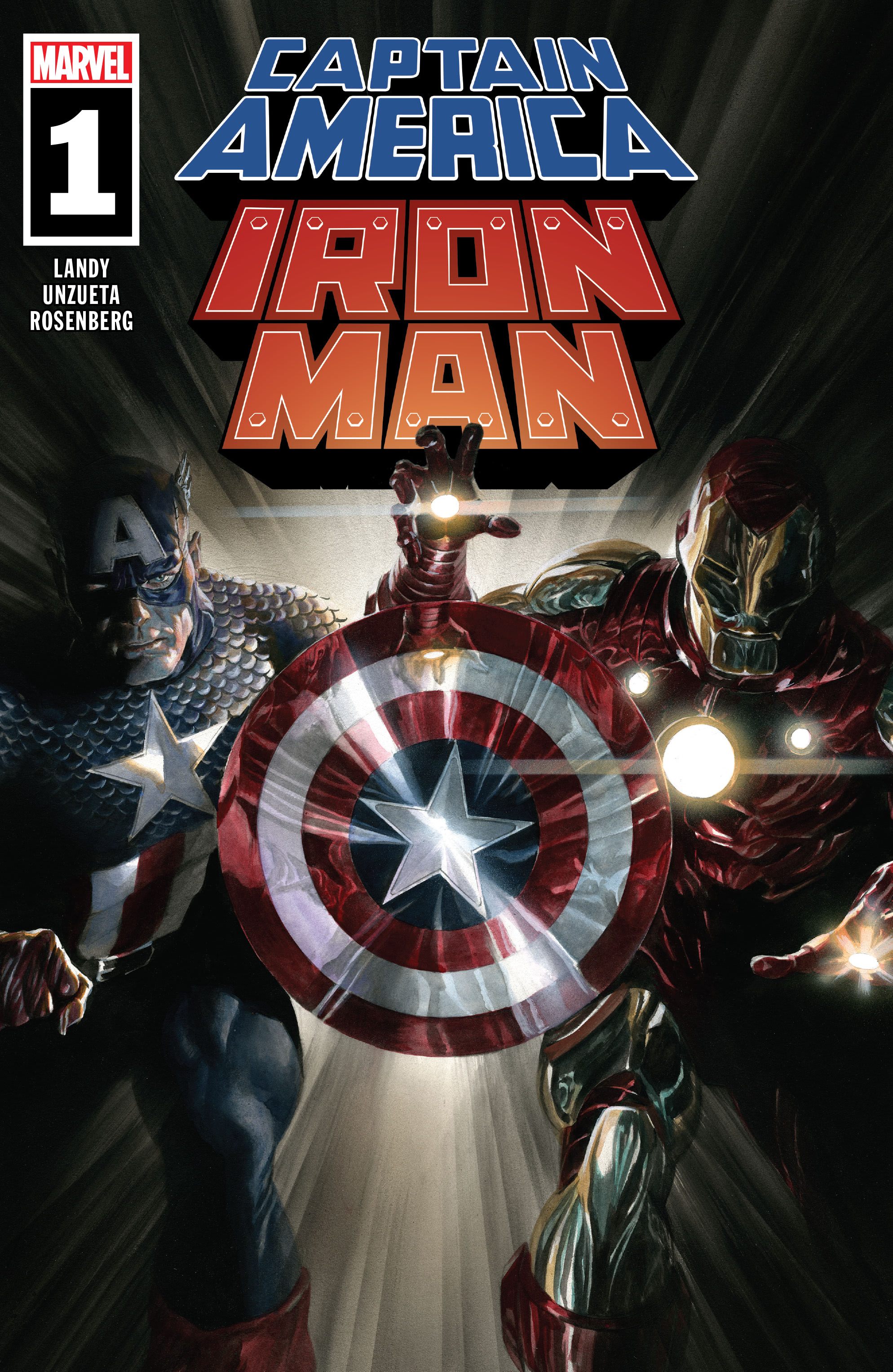 Captain America/Iron Man (2021-): Chapter 1 - Page 1