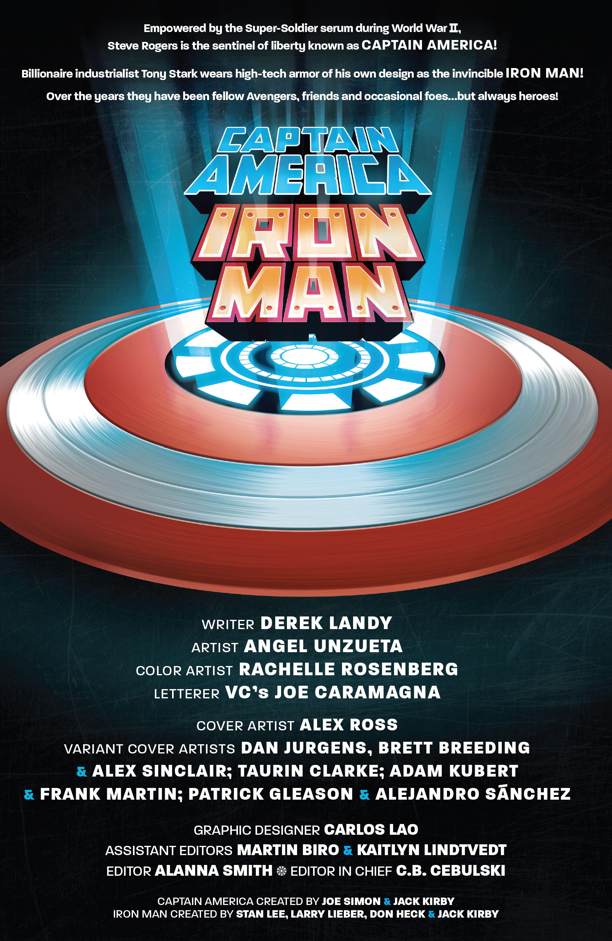 Captain America/Iron Man (2021-): Chapter 1 - Page 2