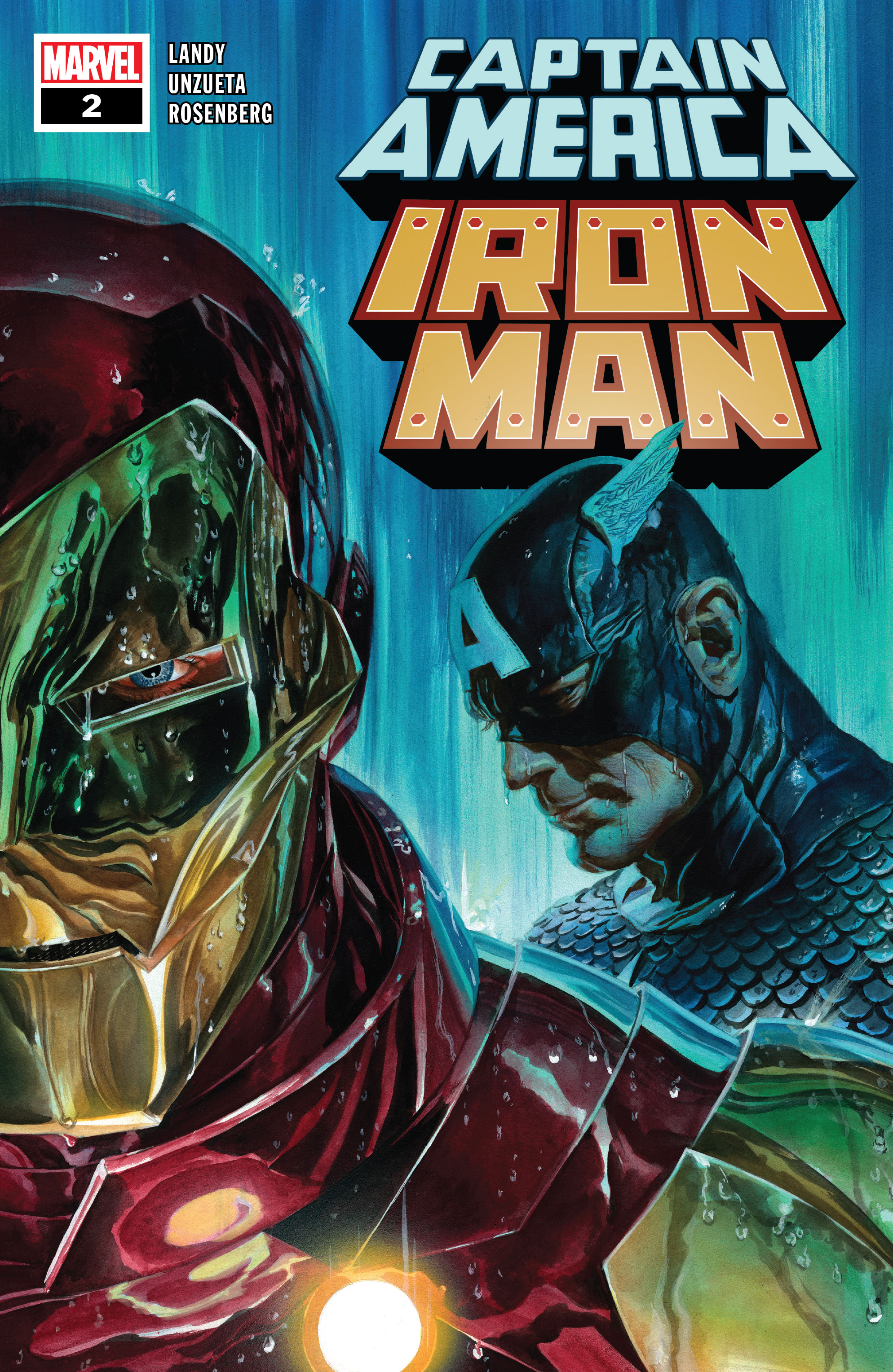 Captain America/Iron Man (2021-): Chapter 2 - Page 1