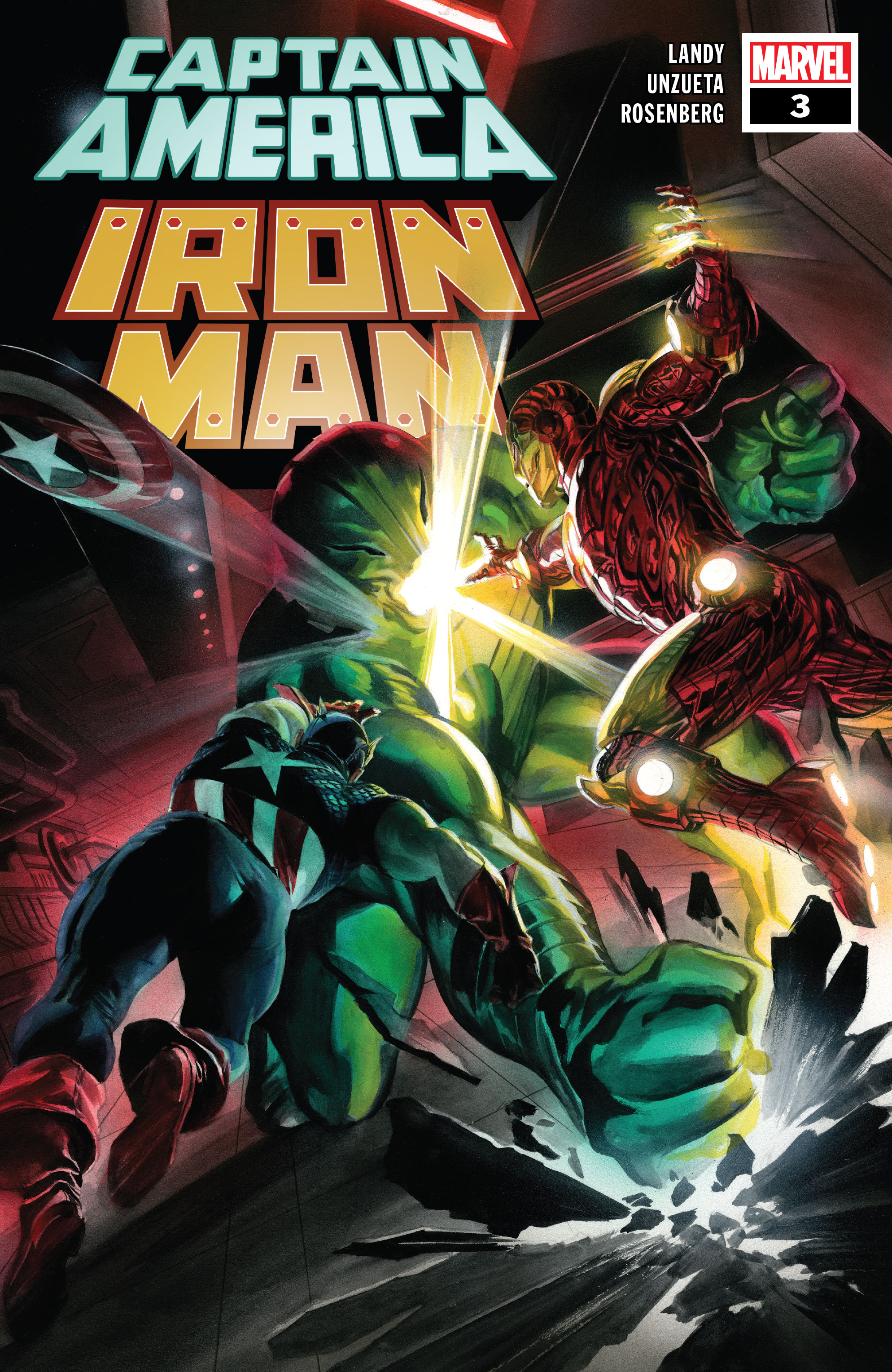 Captain America/Iron Man (2021-): Chapter 3 - Page 1