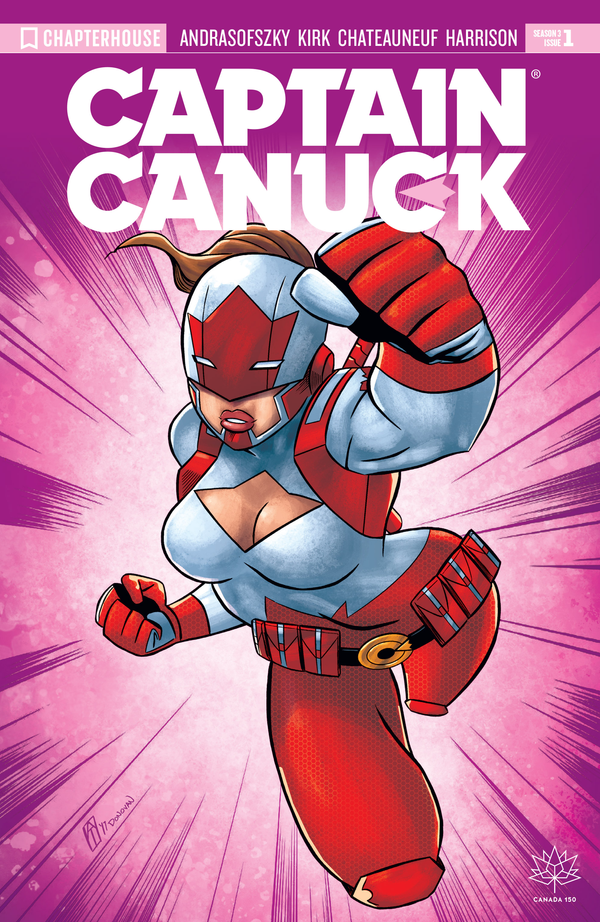 Captain Canuck (2017): Chapter 1 - Page 5