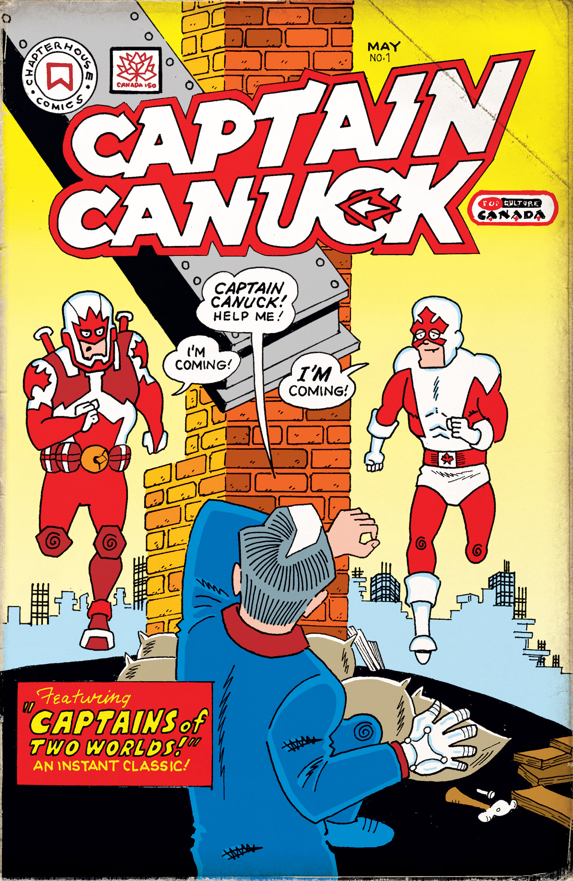 Captain Canuck (2017): Chapter 1 - Page 6
