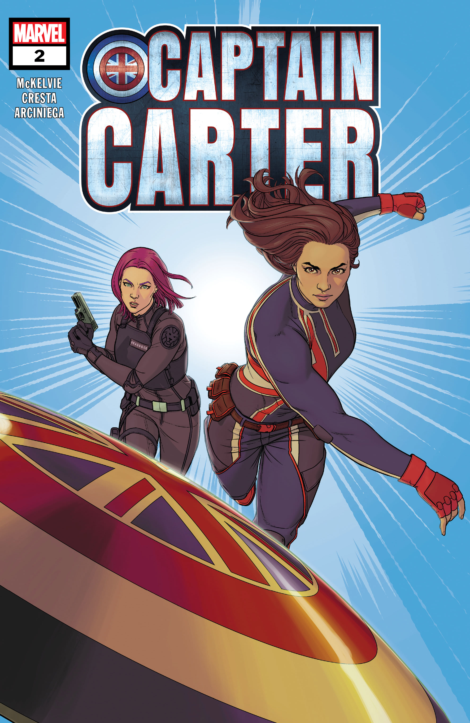 Captain Carter (2022-): Chapter 2 - Page 1