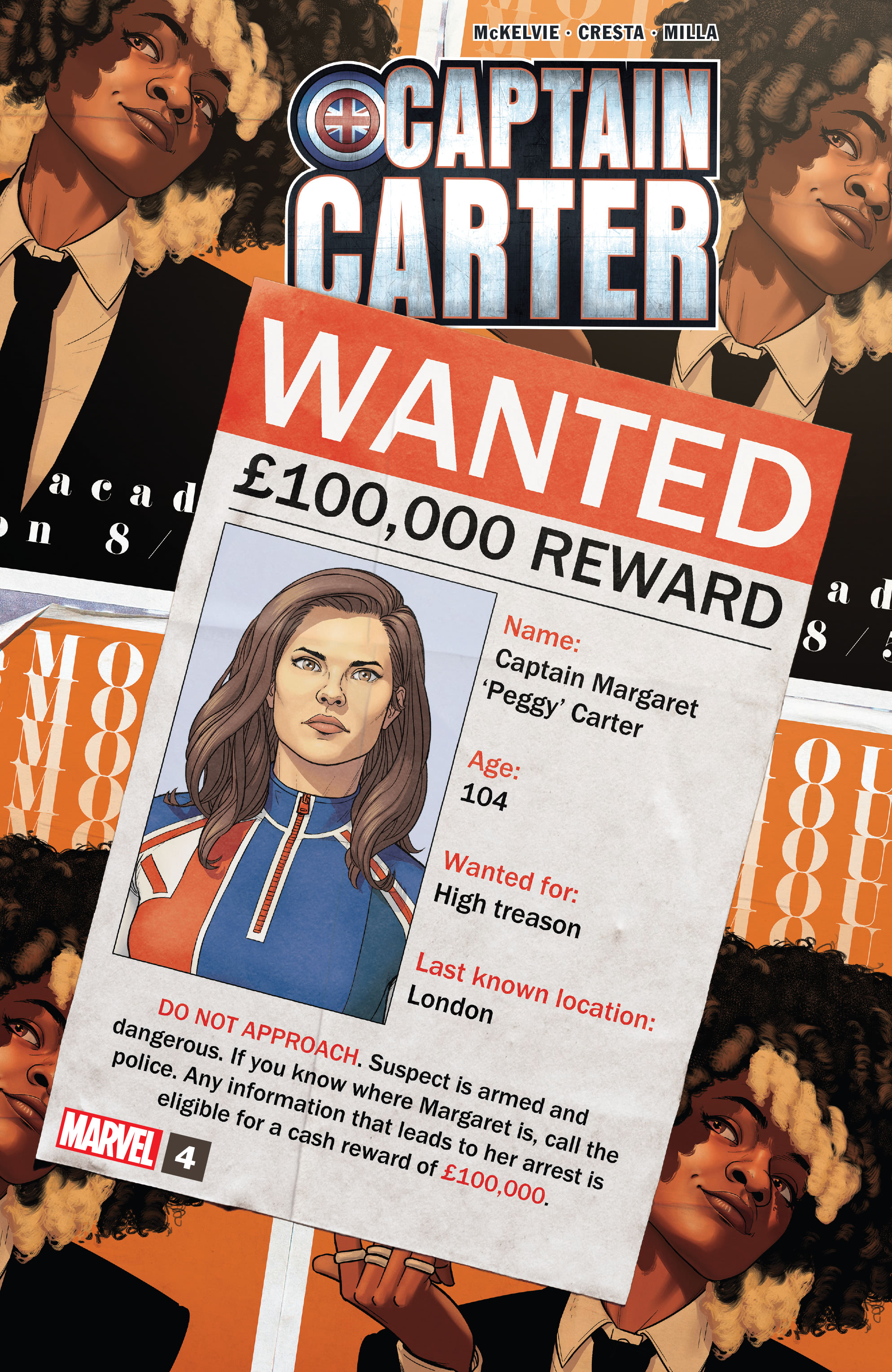 Captain Carter (2022-): Chapter 4 - Page 1