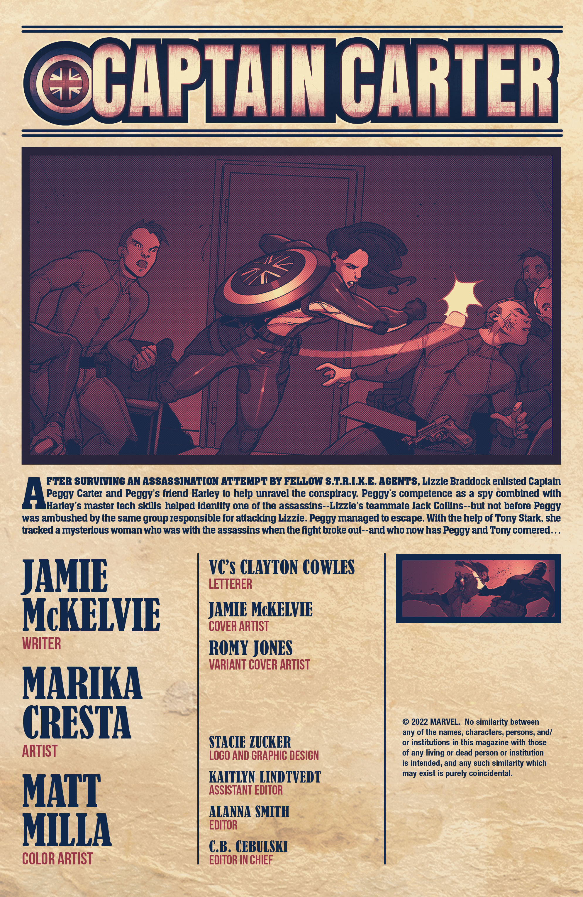 Captain Carter (2022-): Chapter 4 - Page 3