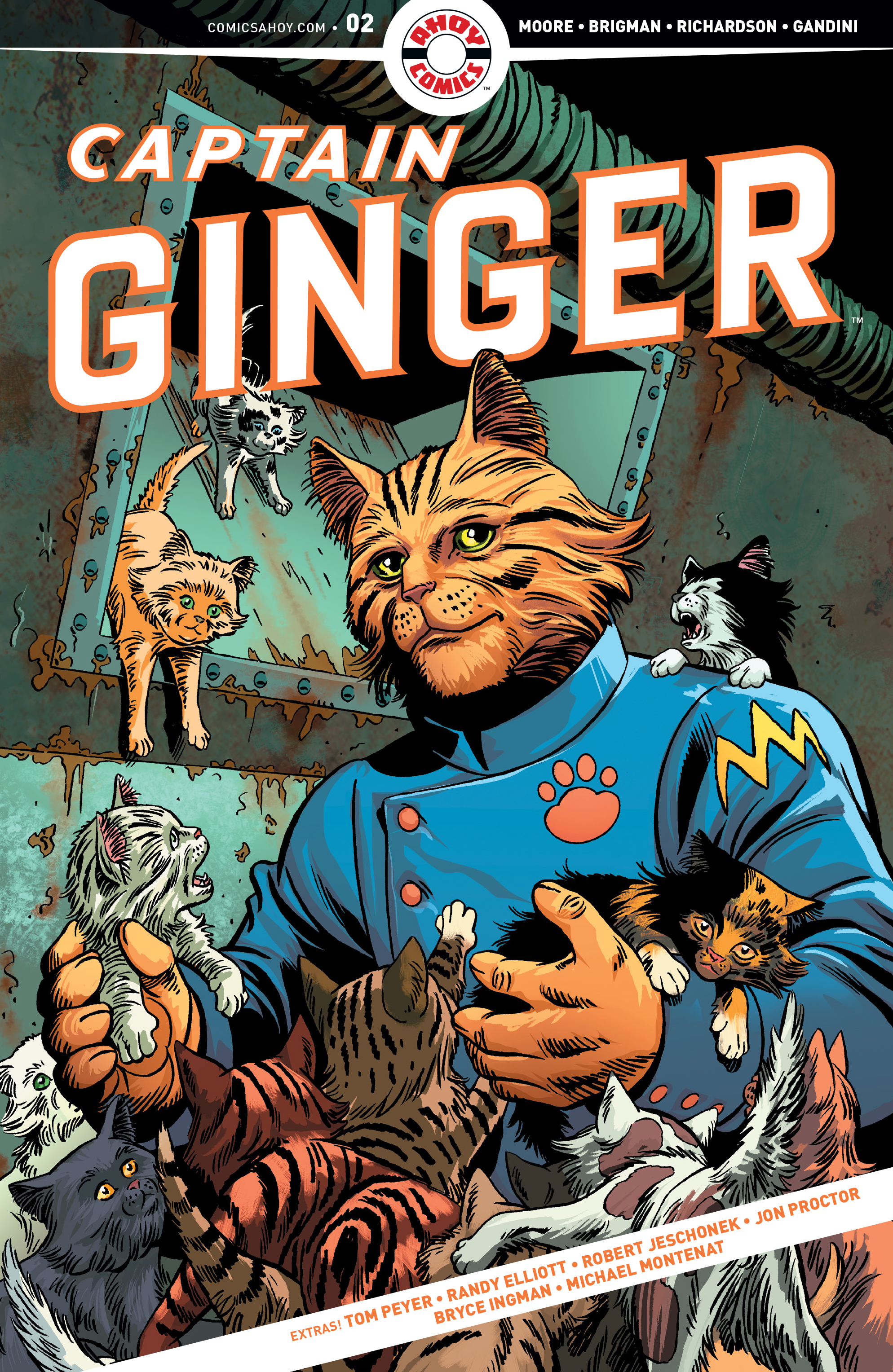 Captain Ginger (2018-): Chapter 2 - Page 1