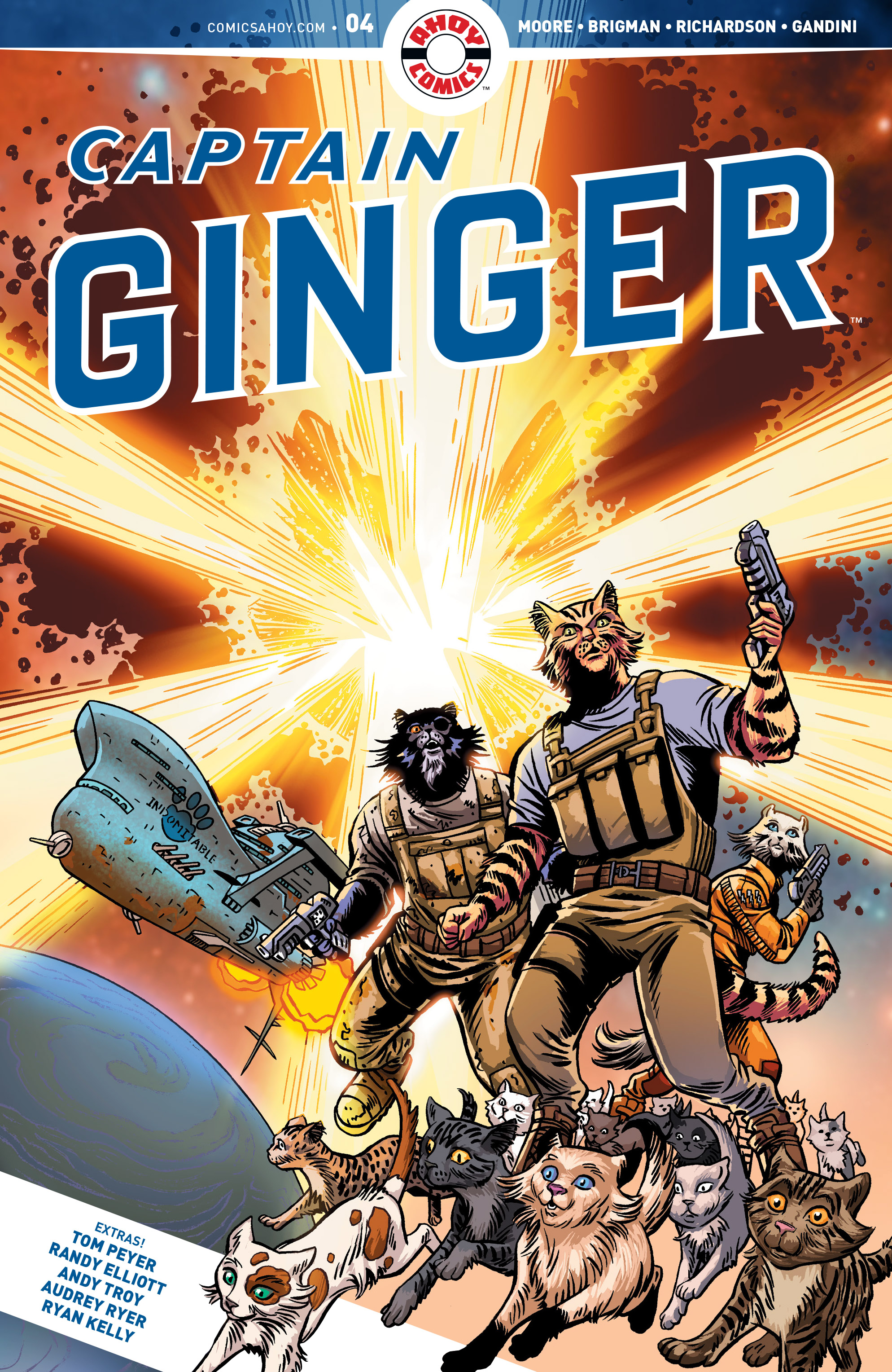 Captain Ginger (2018-): Chapter 4 - Page 1