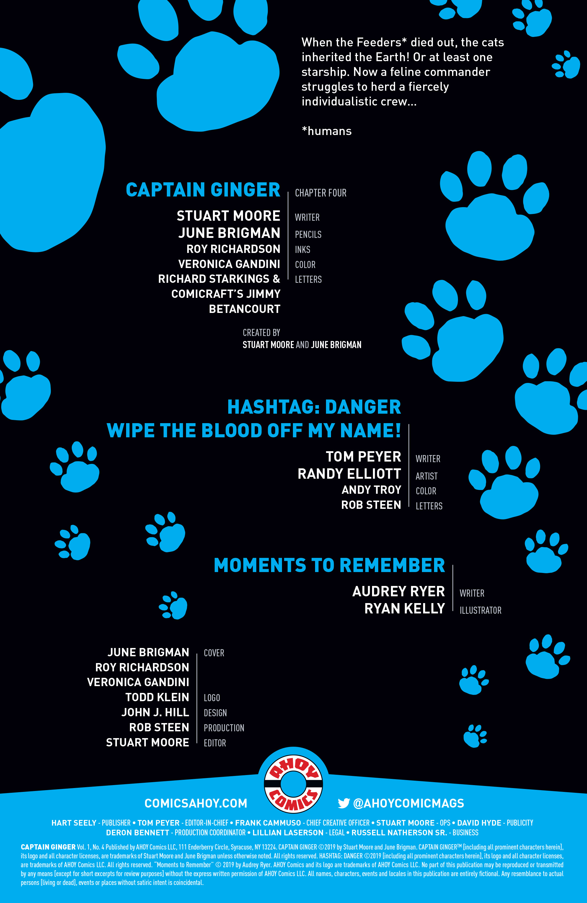 Captain Ginger (2018-): Chapter 4 - Page 2