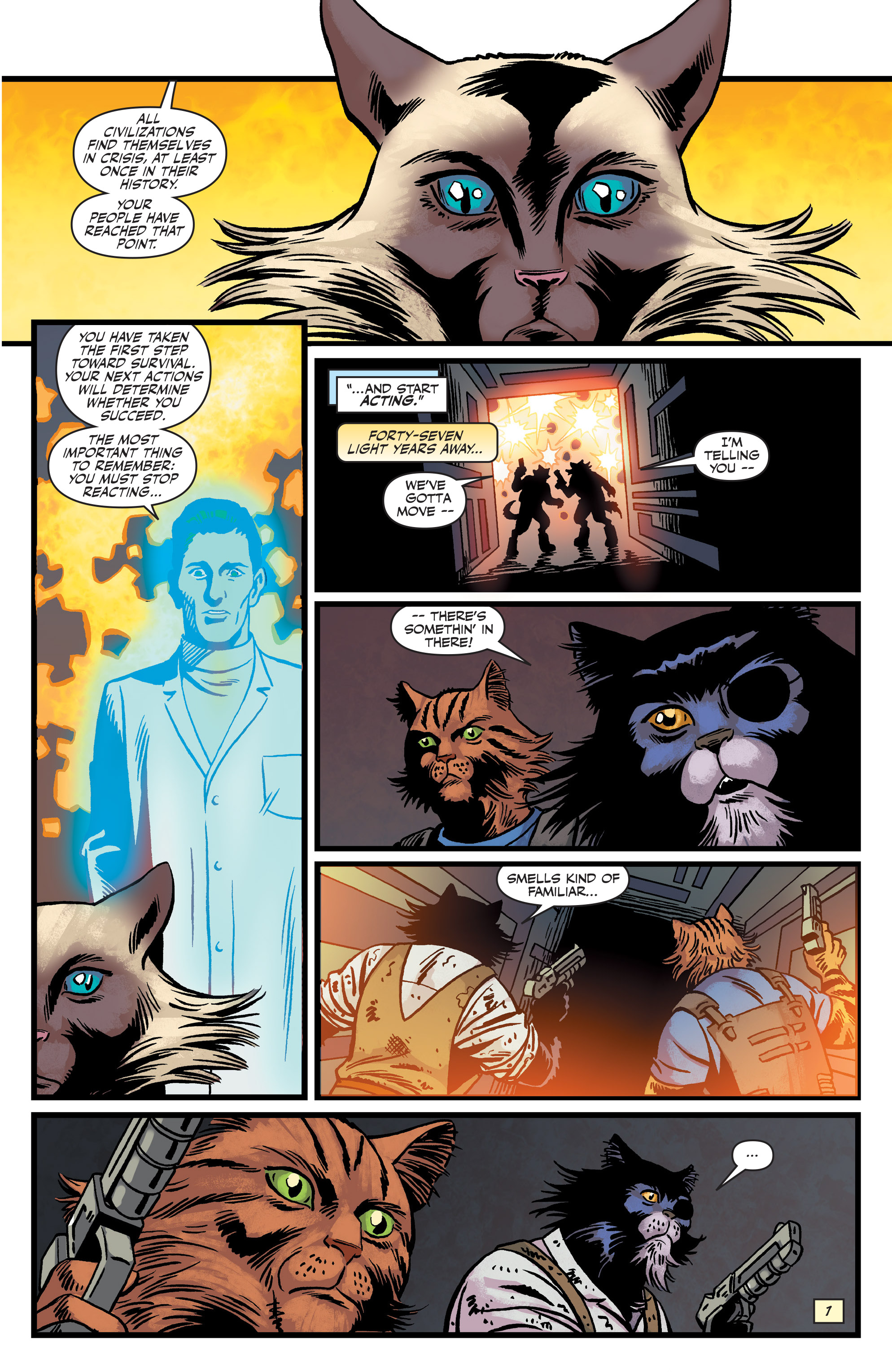 Captain Ginger (2018-): Chapter 4 - Page 3