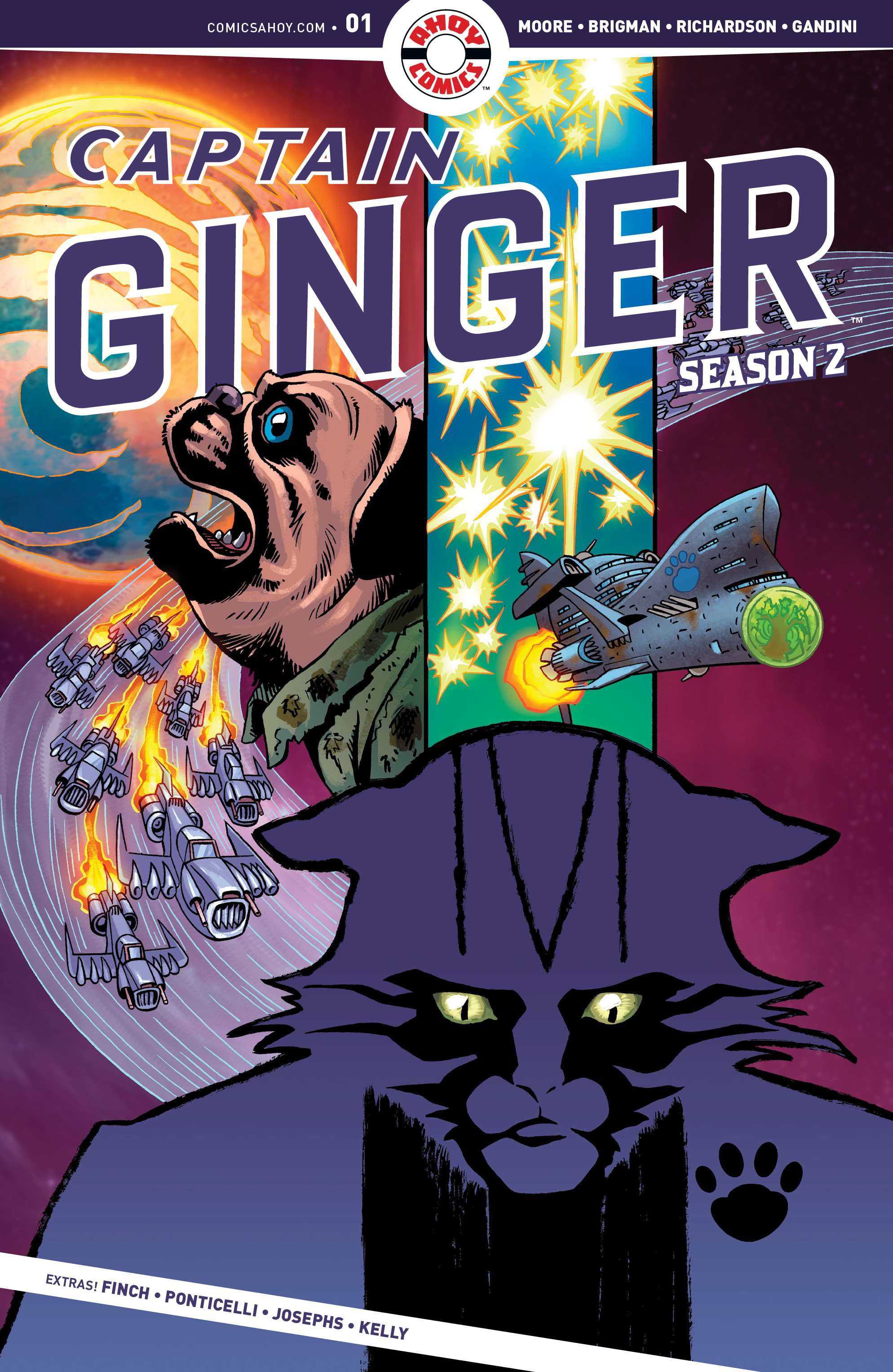 Captain Ginger Season 2 (2020-): Chapter 1 - Page 1