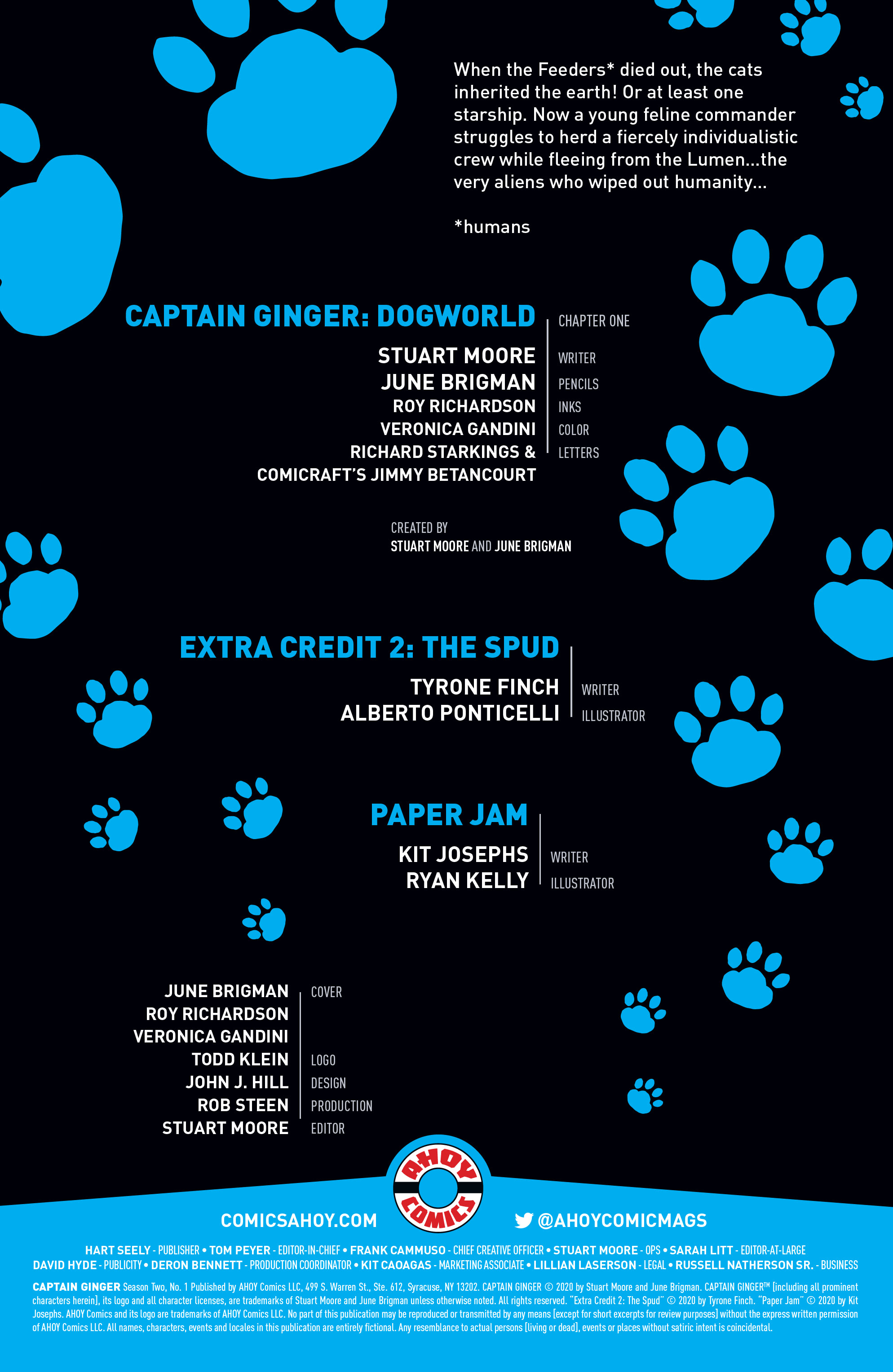 Captain Ginger Season 2 (2020-): Chapter 1 - Page 2