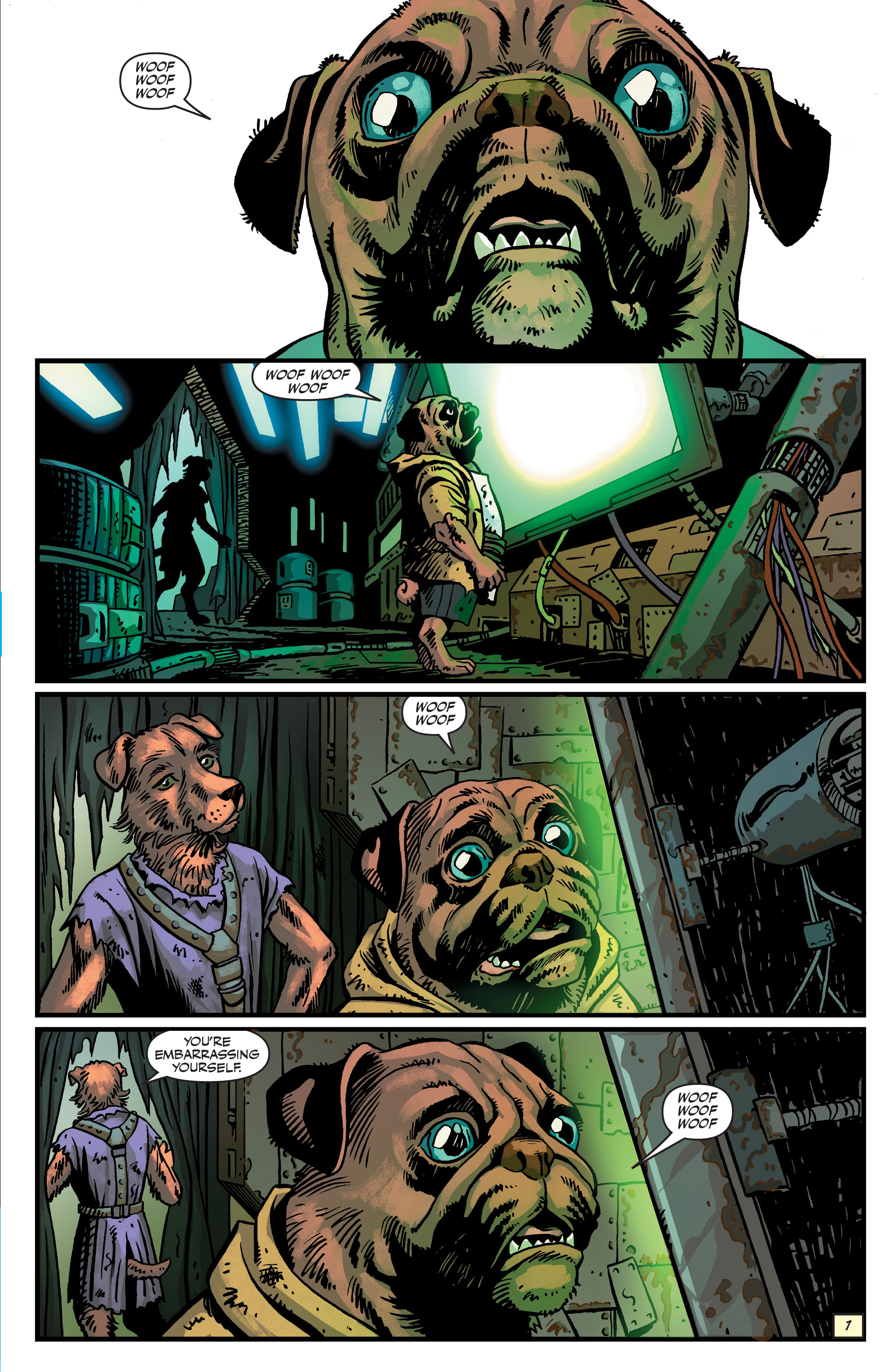 Captain Ginger Season 2 (2020-): Chapter 1 - Page 3