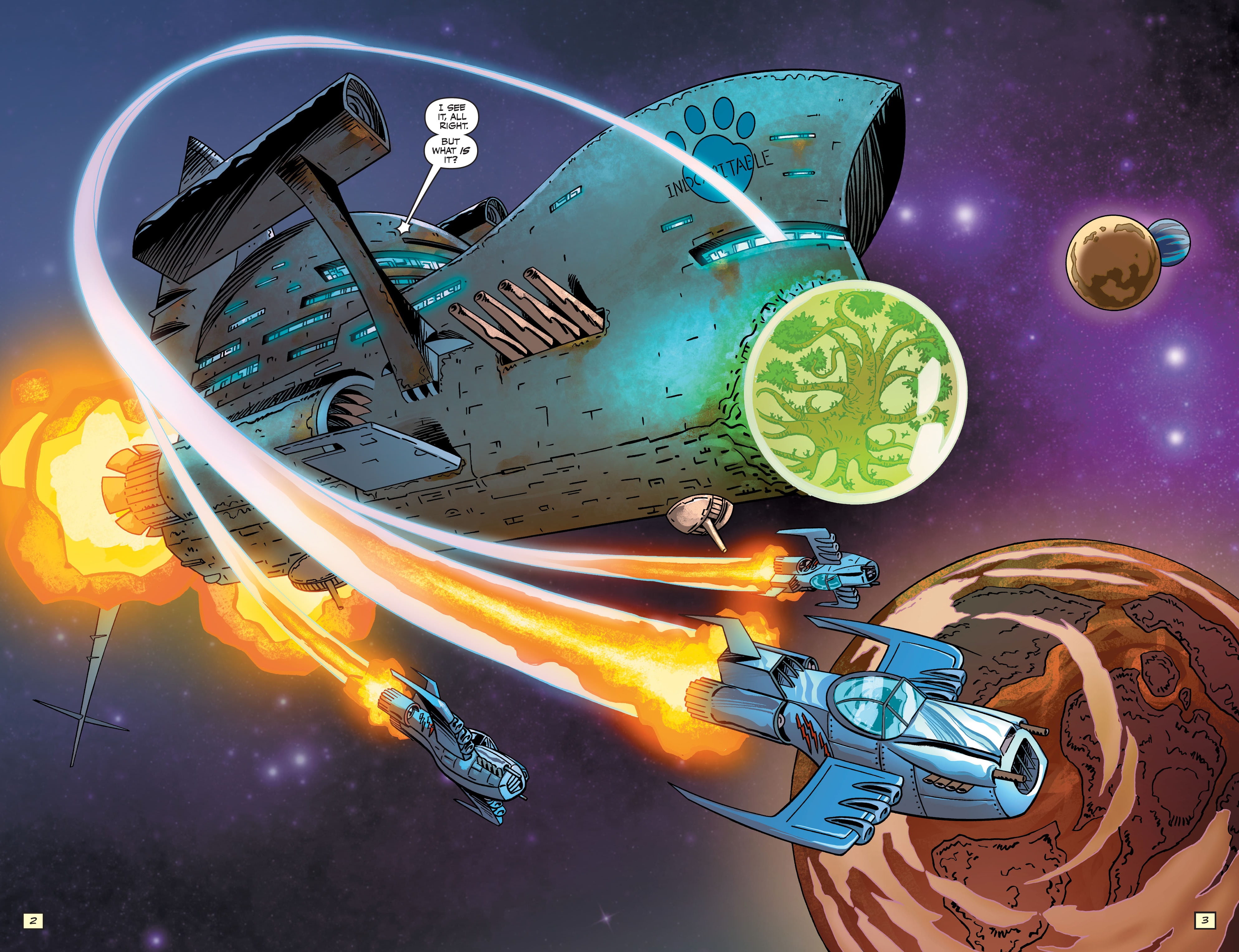 Captain Ginger Season 2 (2020-): Chapter 1 - Page 4