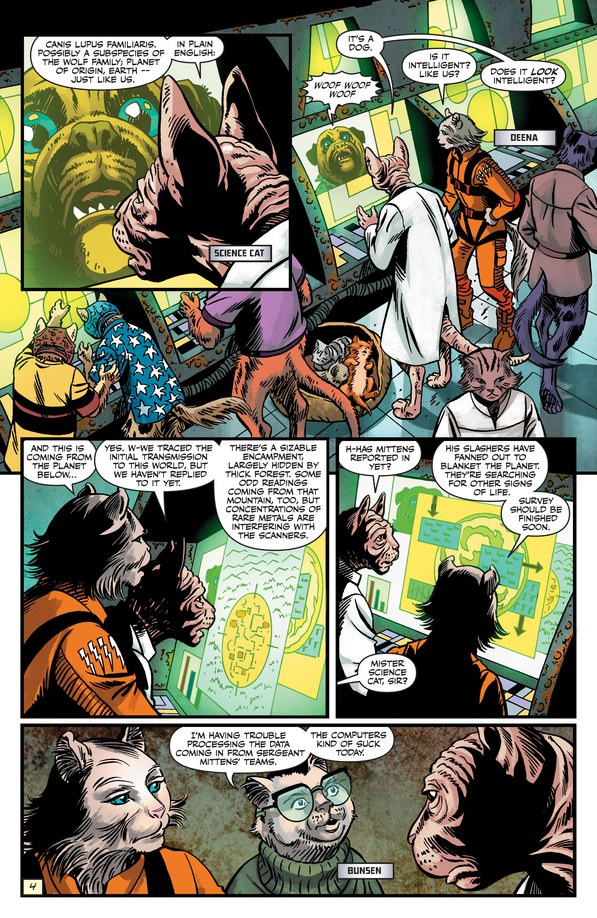 Captain Ginger Season 2 (2020-): Chapter 1 - Page 5