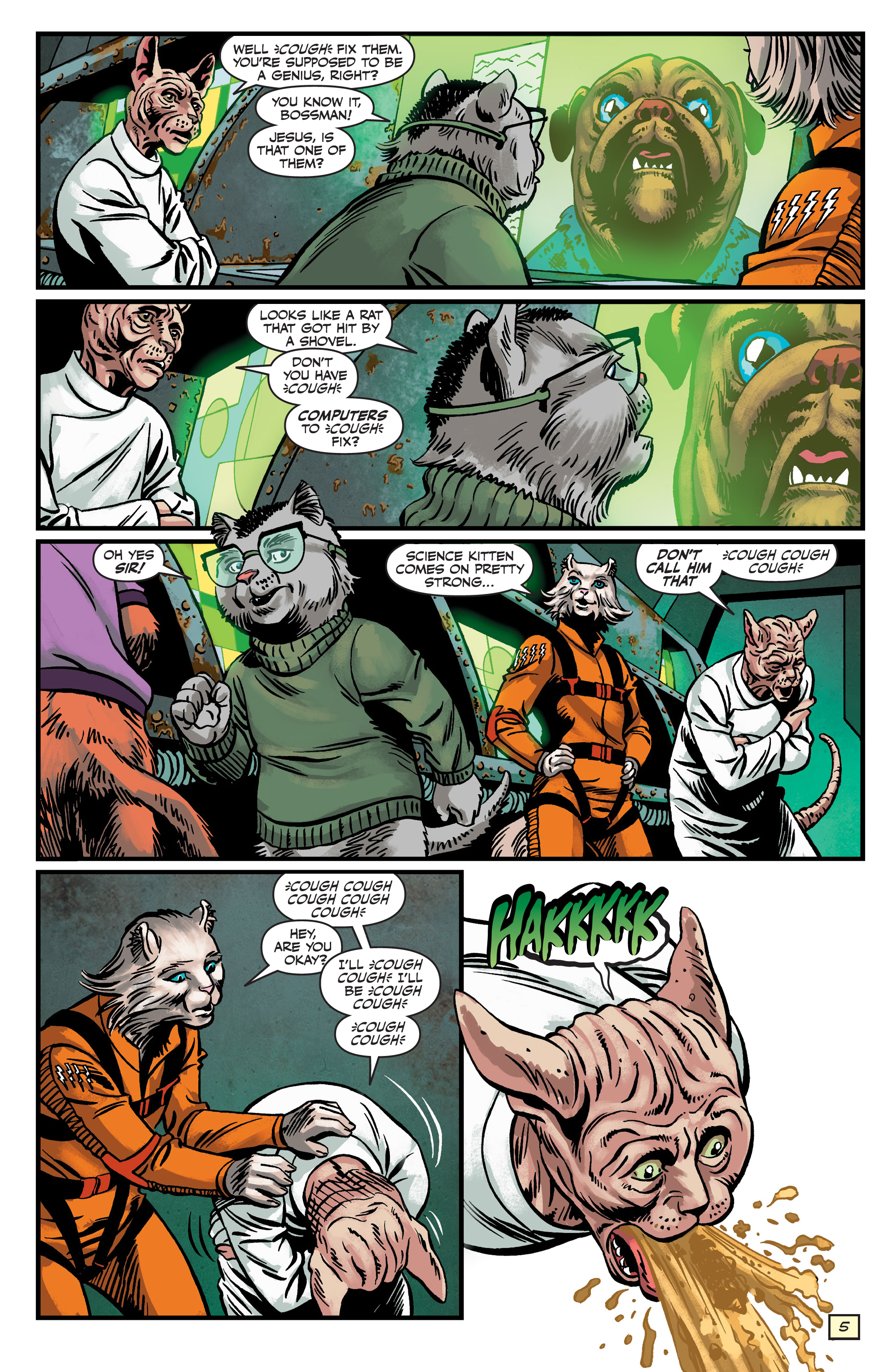 Captain Ginger Season 2 (2020-): Chapter 1 - Page 6