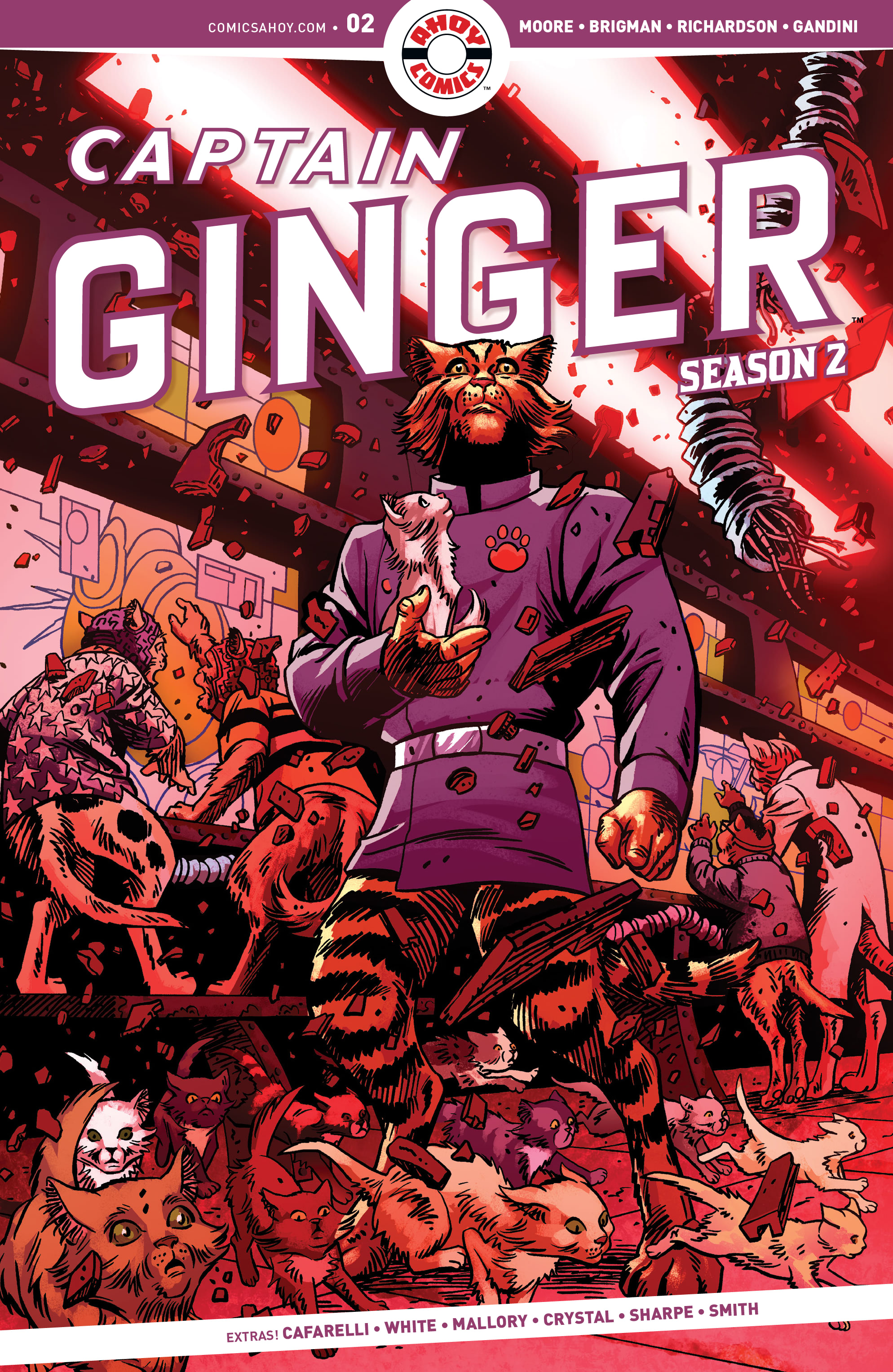 Captain Ginger Season 2 (2020-): Chapter 2 - Page 1