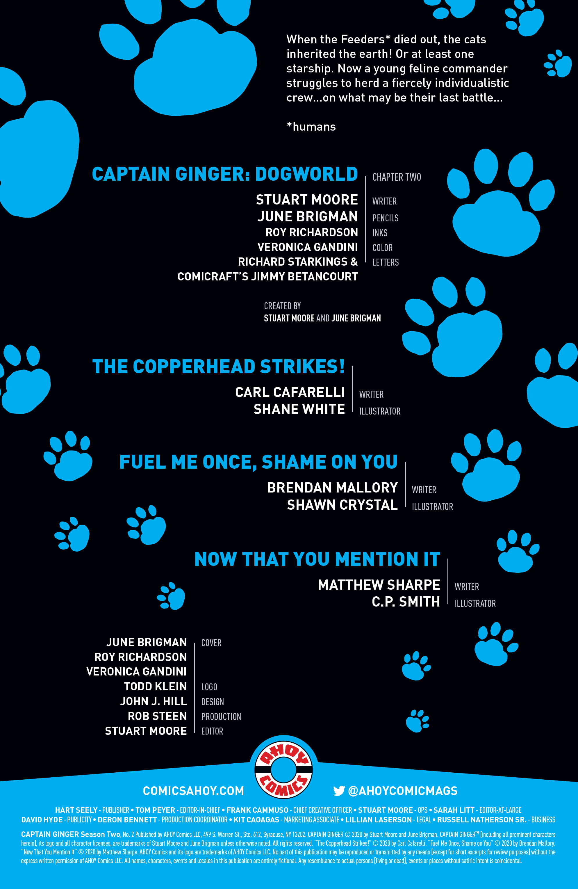 Captain Ginger Season 2 (2020-): Chapter 2 - Page 2
