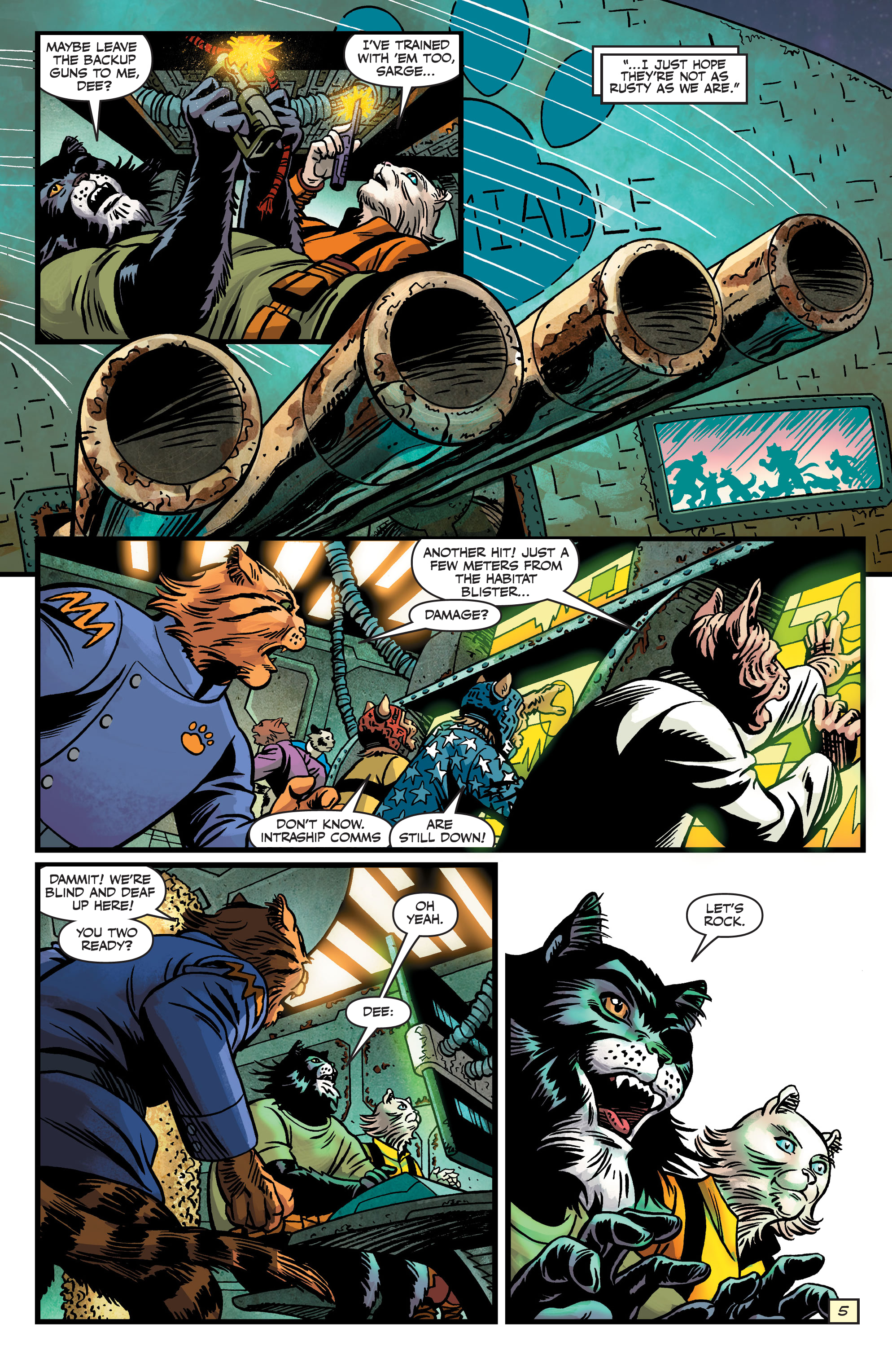 Captain Ginger Season 2 (2020-): Chapter 2 - Page 6