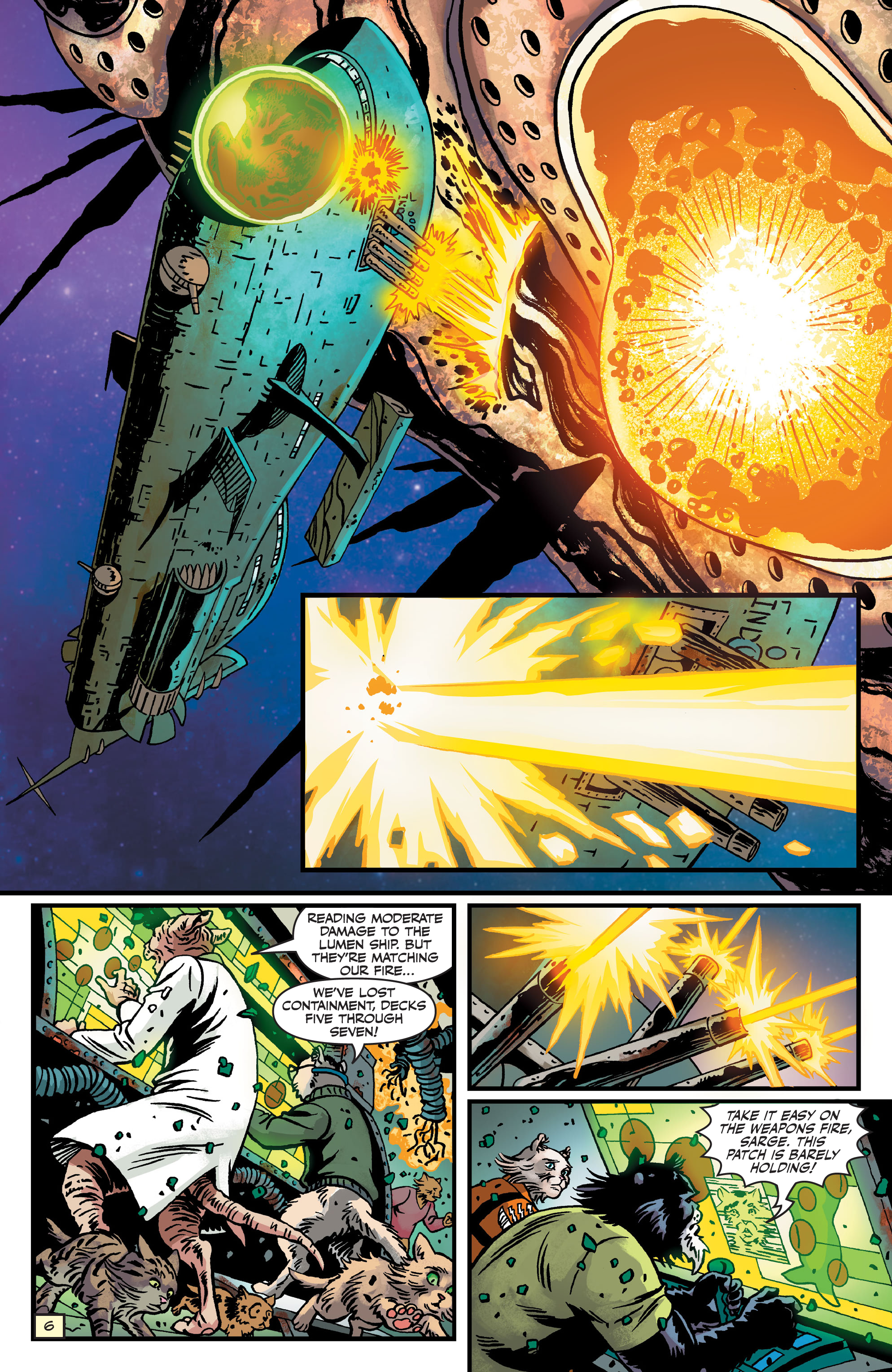 Captain Ginger Season 2 (2020-): Chapter 2 - Page 7