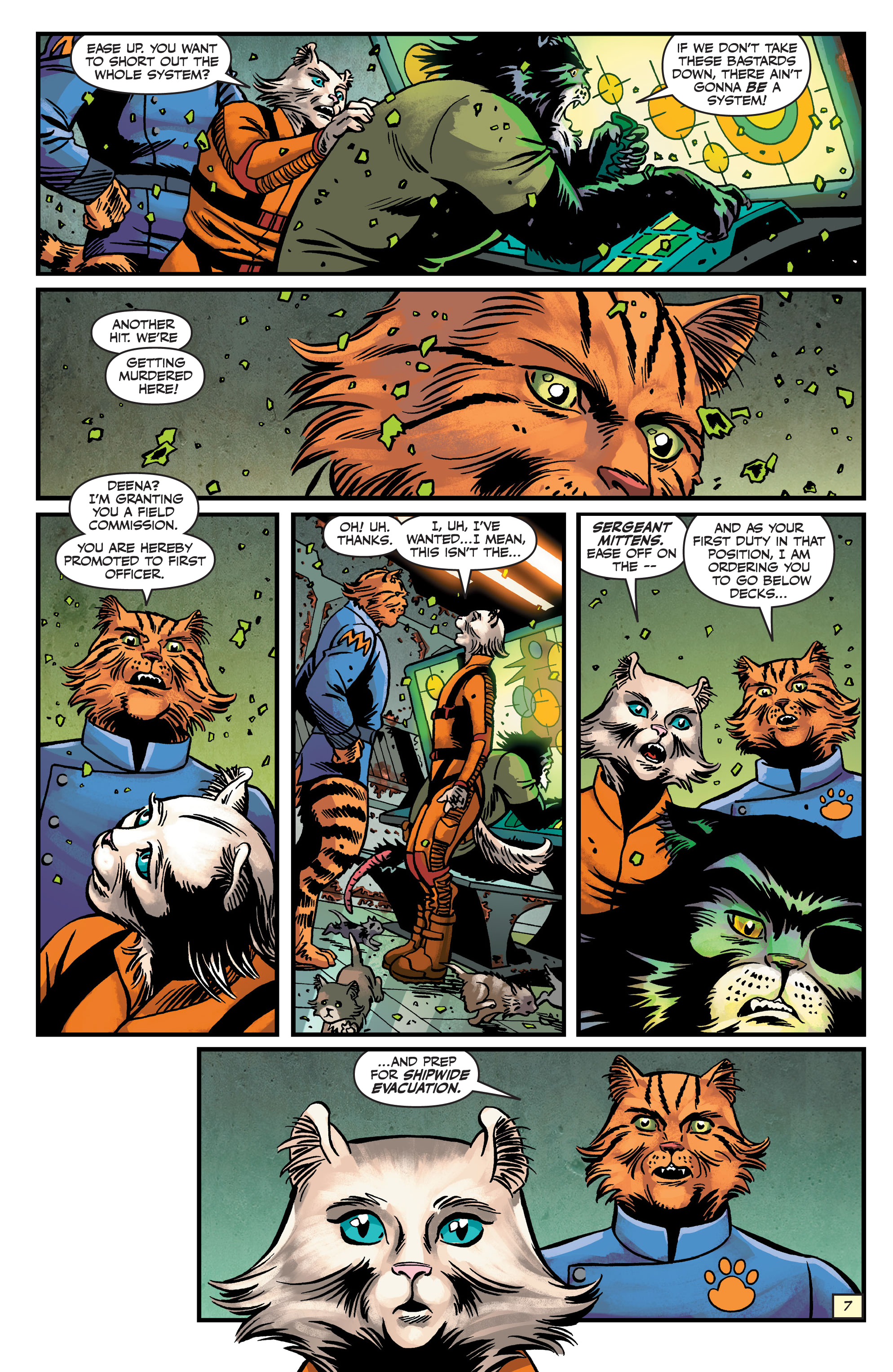 Captain Ginger Season 2 (2020-): Chapter 2 - Page 8
