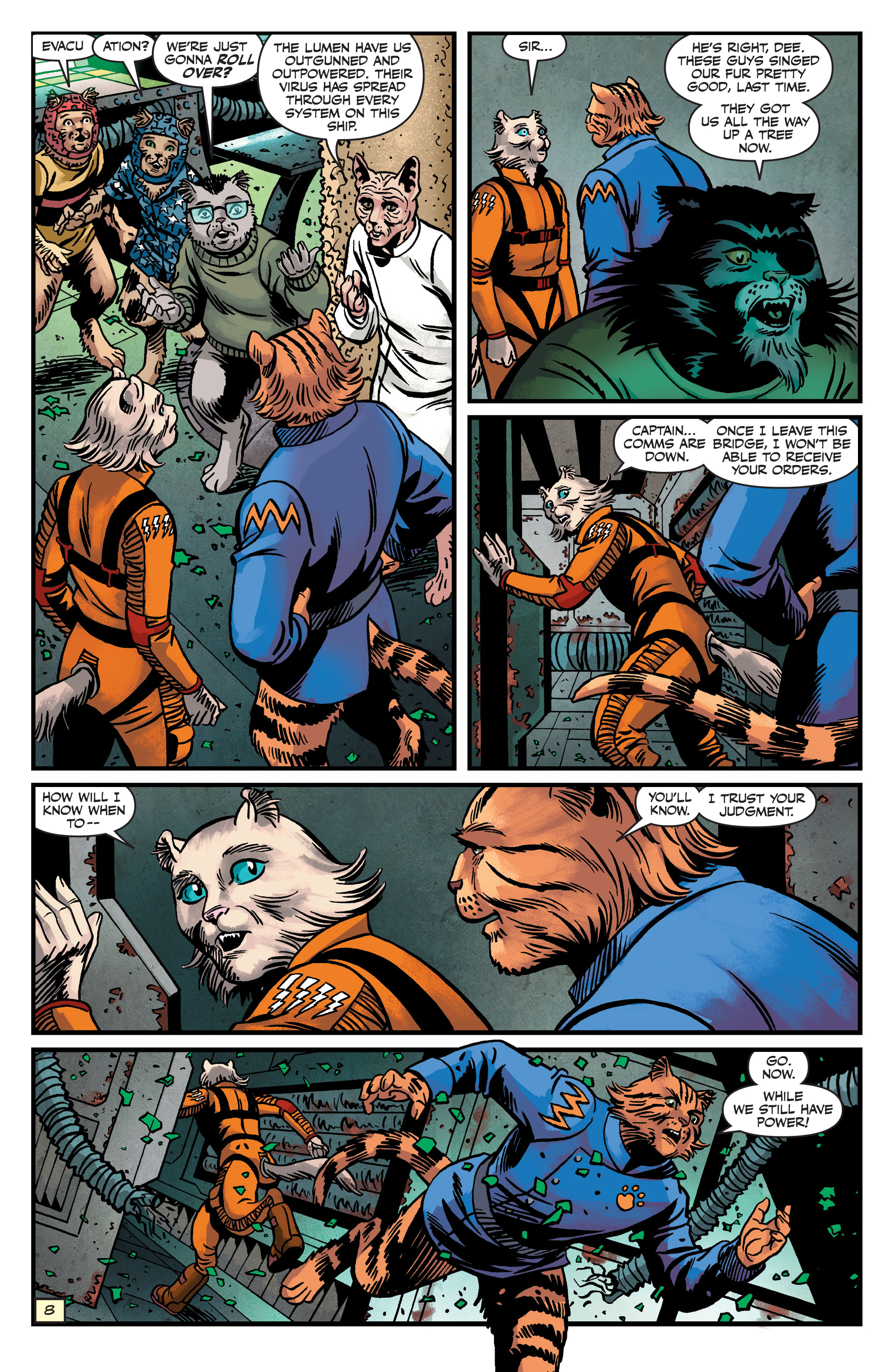 Captain Ginger Season 2 (2020-): Chapter 2 - Page 9