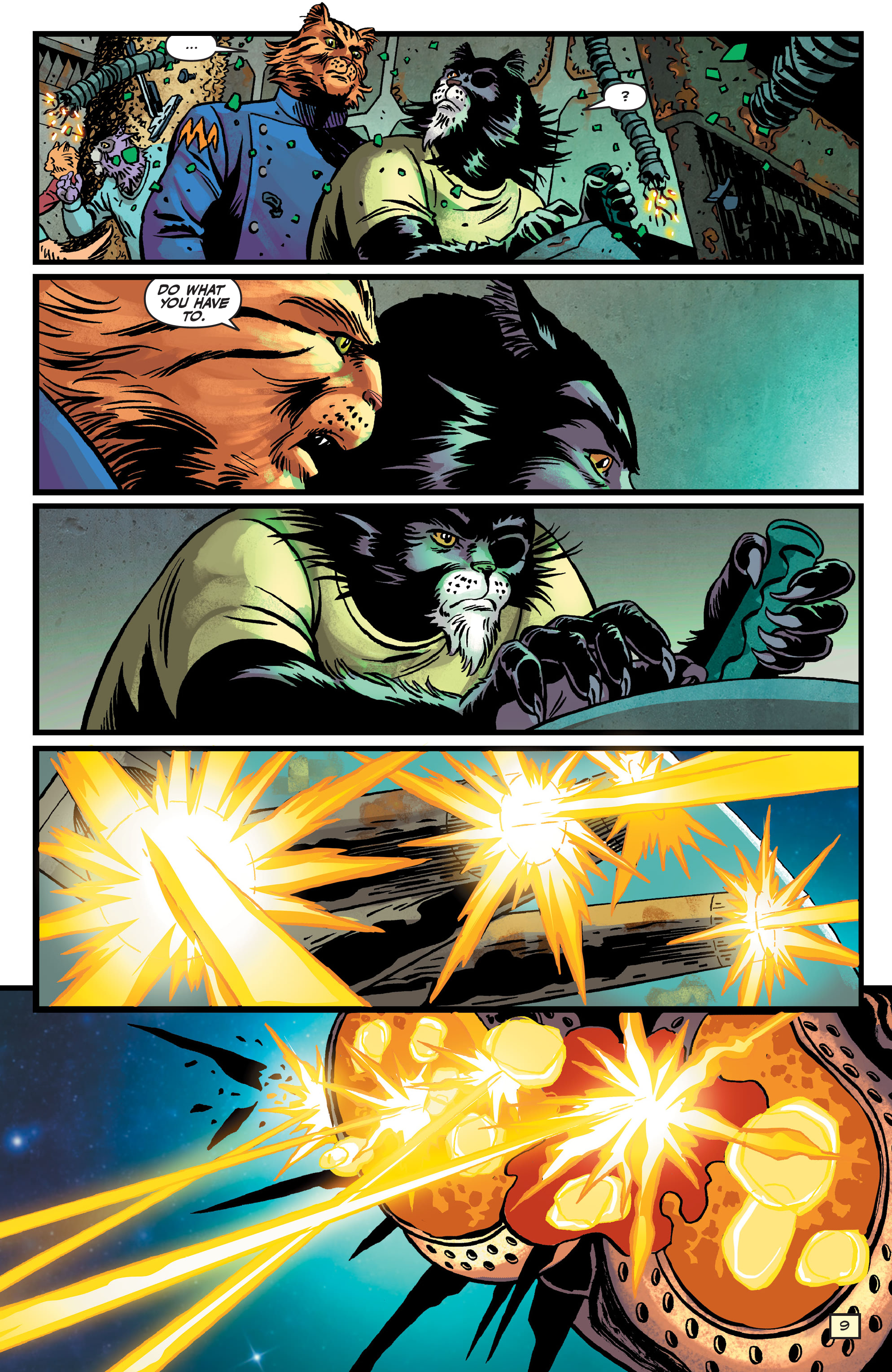 Captain Ginger Season 2 (2020-): Chapter 2 - Page 10