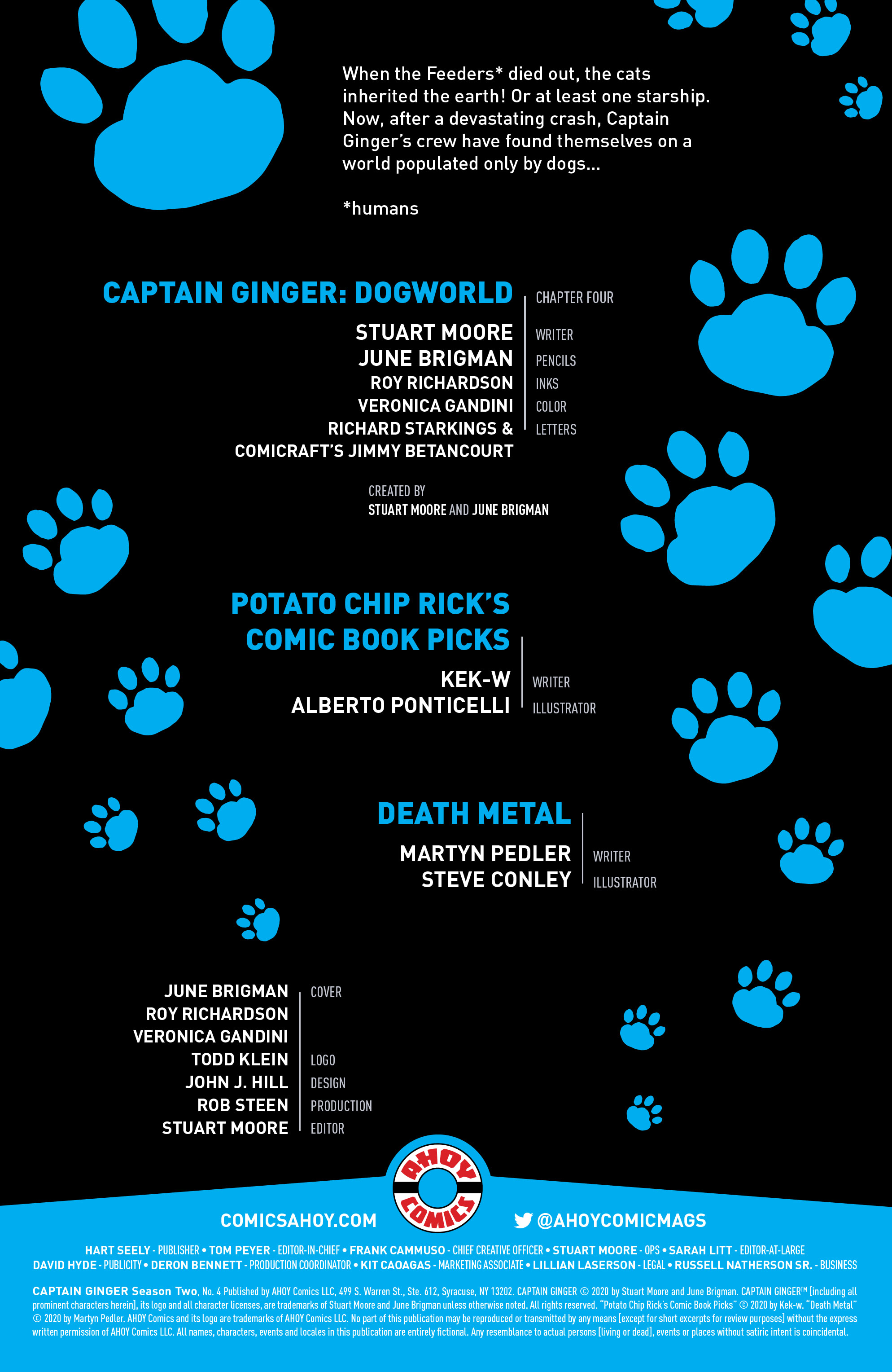 Captain Ginger Season 2 (2020-): Chapter 4 - Page 2