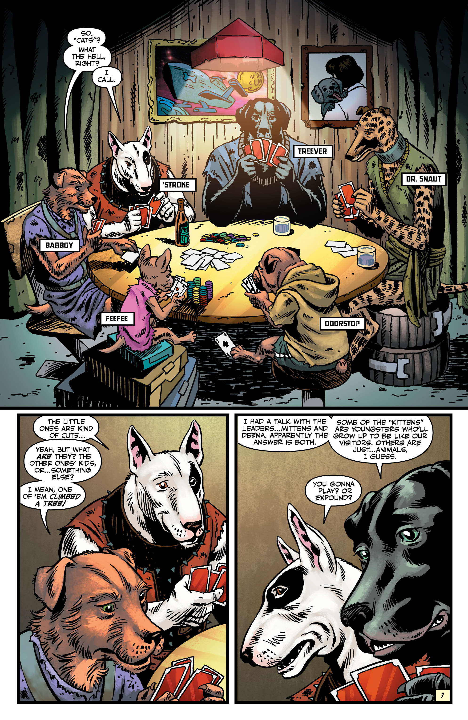 Captain Ginger Season 2 (2020-): Chapter 4 - Page 3