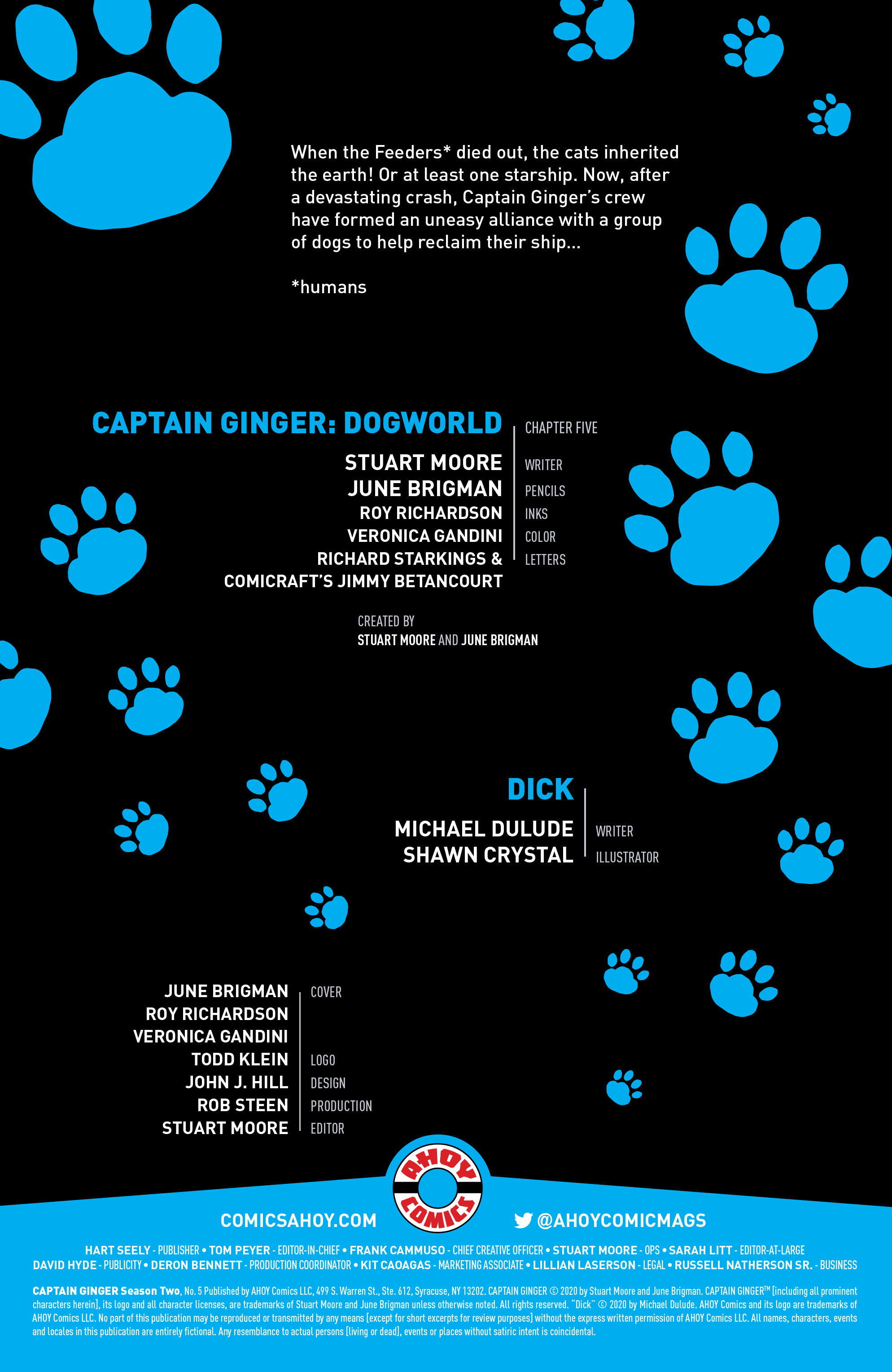 Captain Ginger Season 2 (2020-): Chapter 5 - Page 2