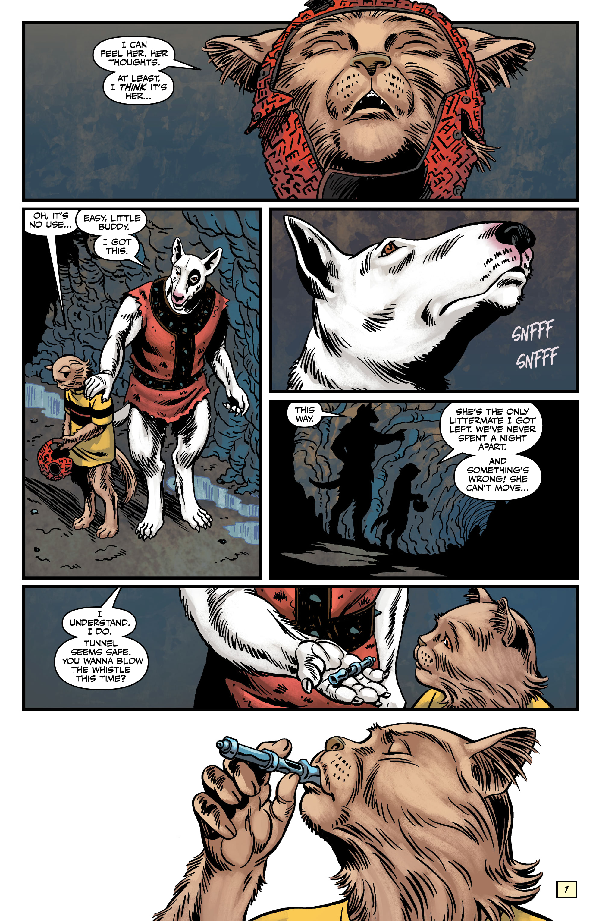Captain Ginger Season 2 (2020-): Chapter 5 - Page 3