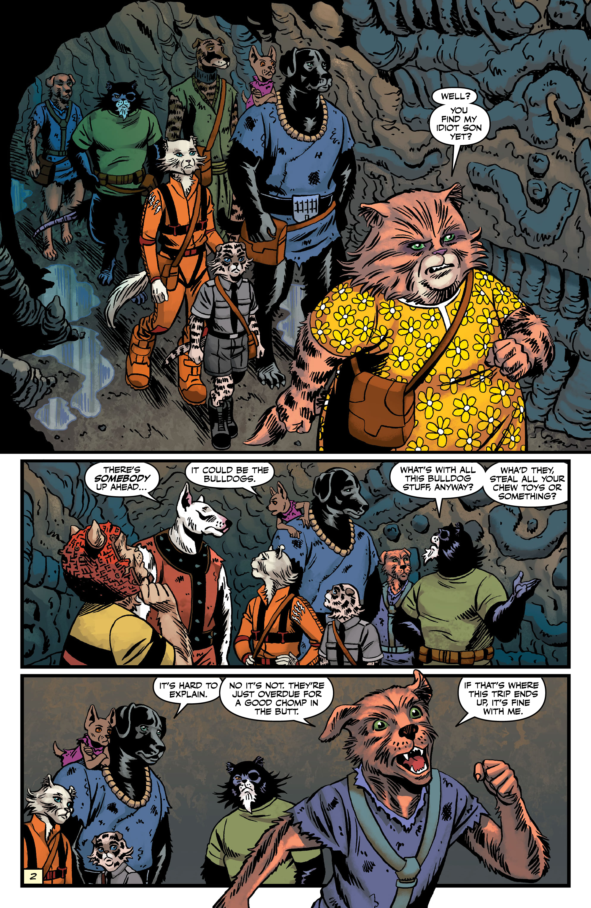 Captain Ginger Season 2 (2020-): Chapter 5 - Page 4