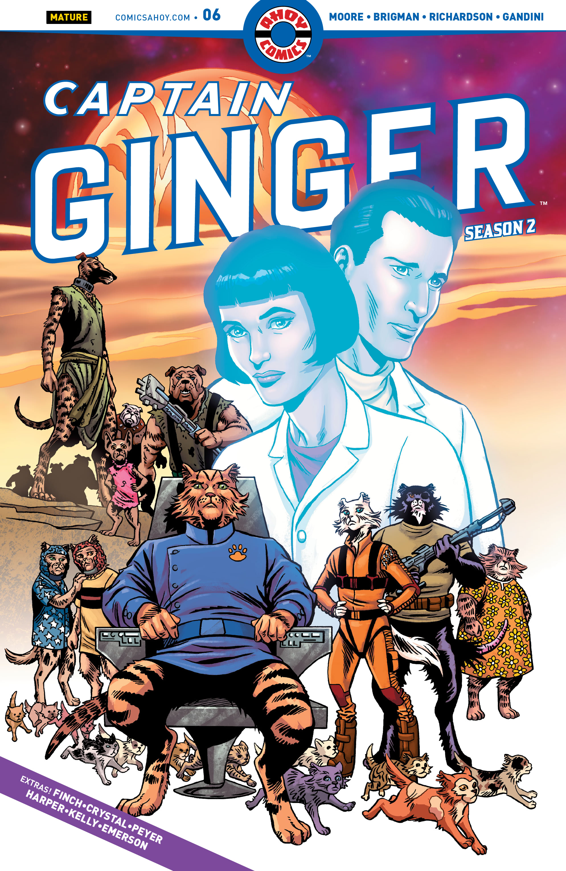 Captain Ginger Season 2 (2020-): Chapter 6 - Page 1