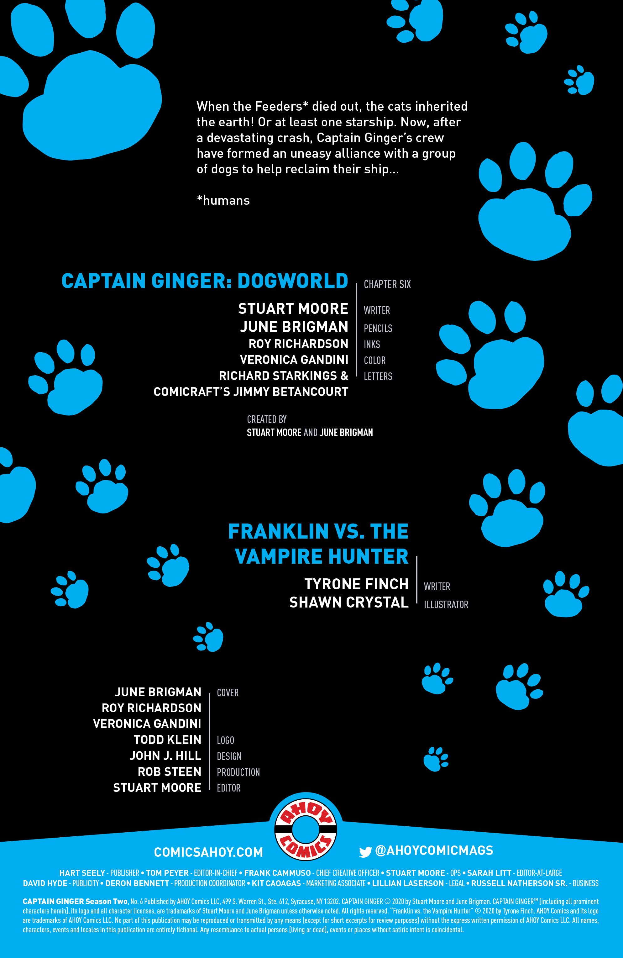 Captain Ginger Season 2 (2020-): Chapter 6 - Page 2