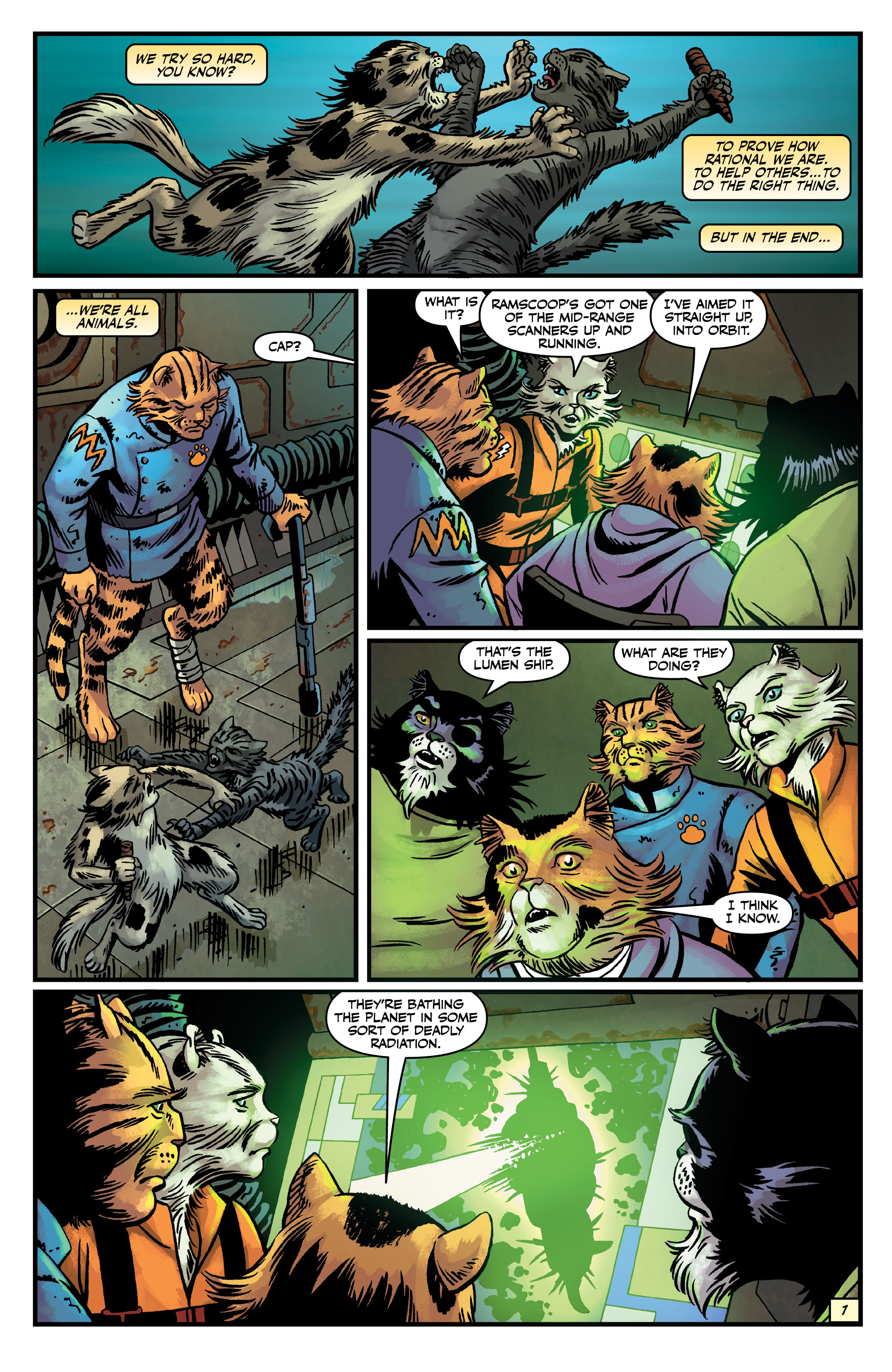 Captain Ginger Season 2 (2020-): Chapter 6 - Page 3