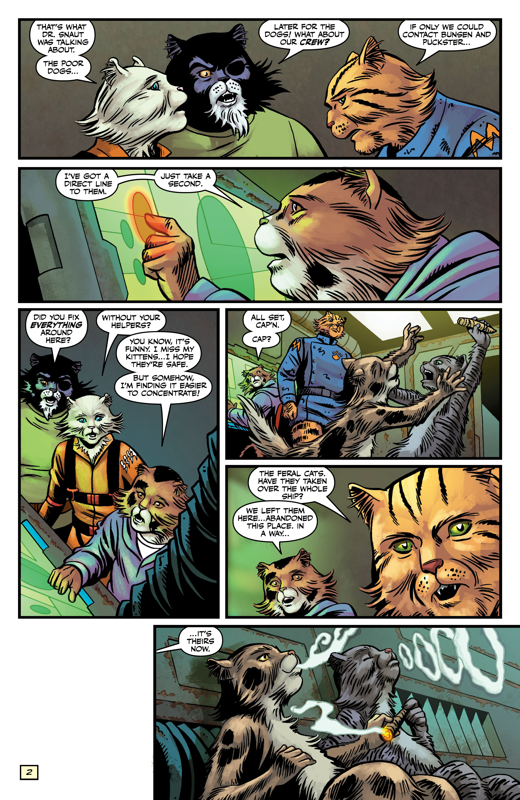 Captain Ginger Season 2 (2020-): Chapter 6 - Page 4