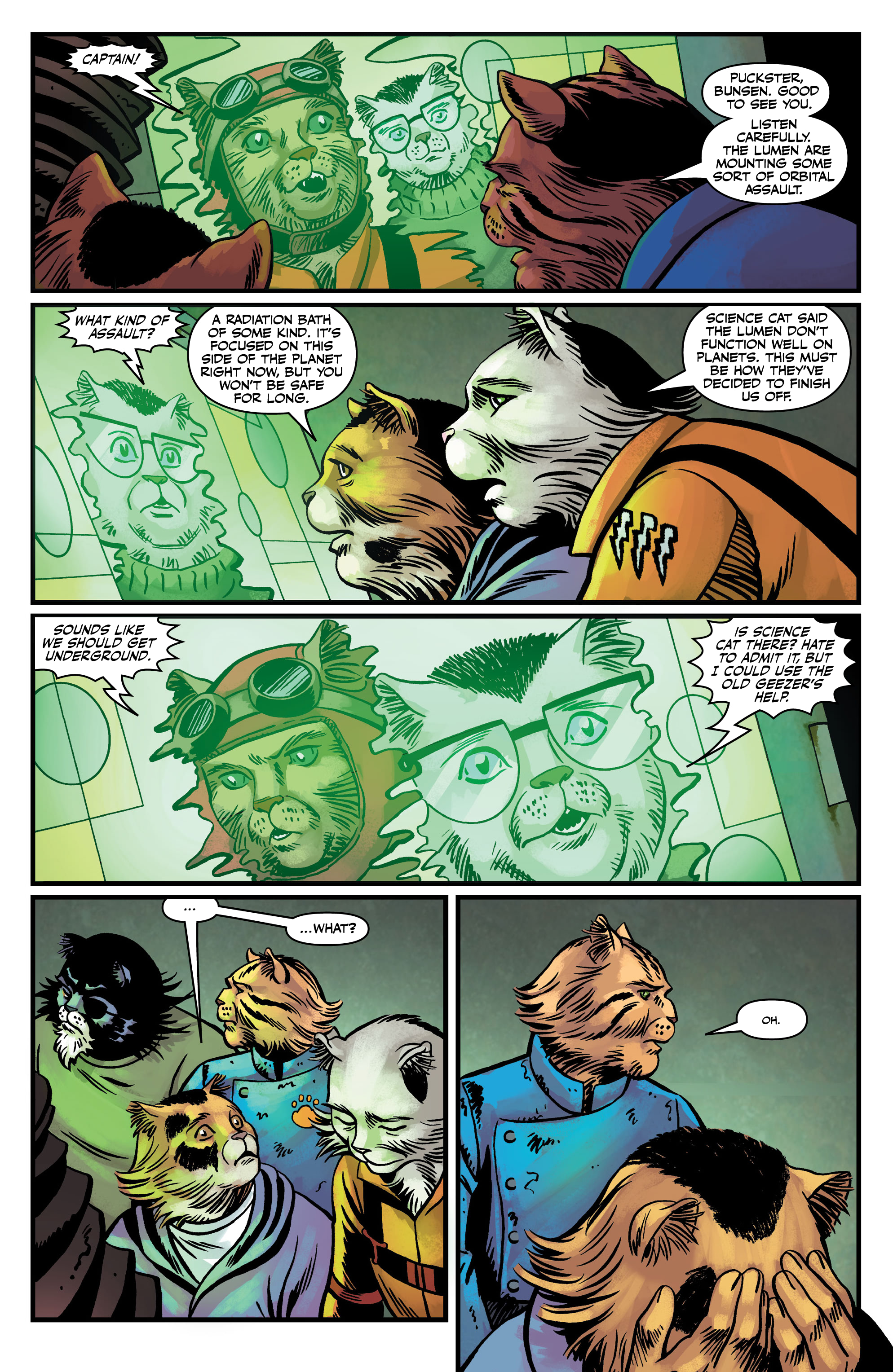 Captain Ginger Season 2 (2020-): Chapter 6 - Page 5