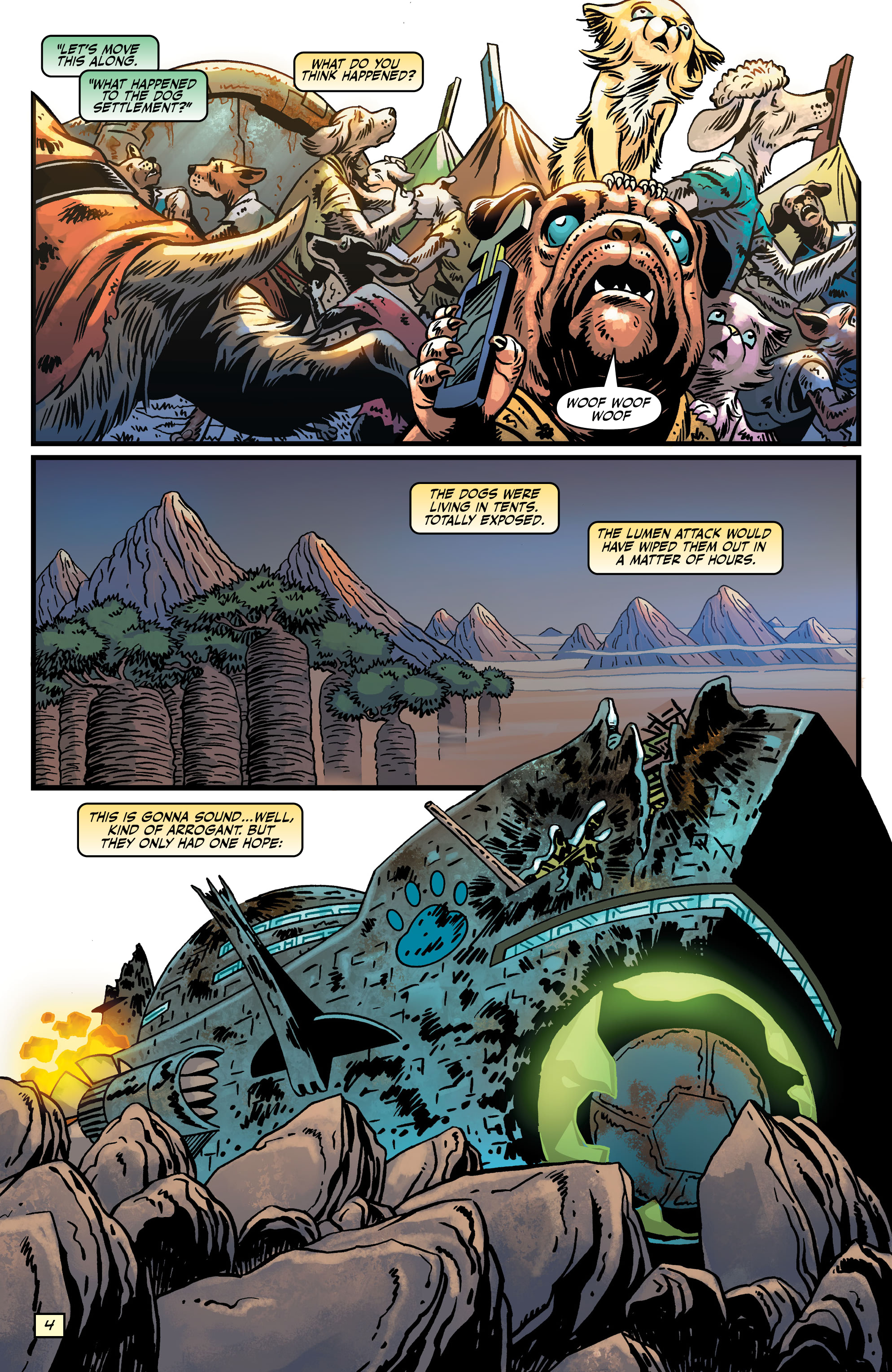 Captain Ginger Season 2 (2020-): Chapter 6 - Page 6