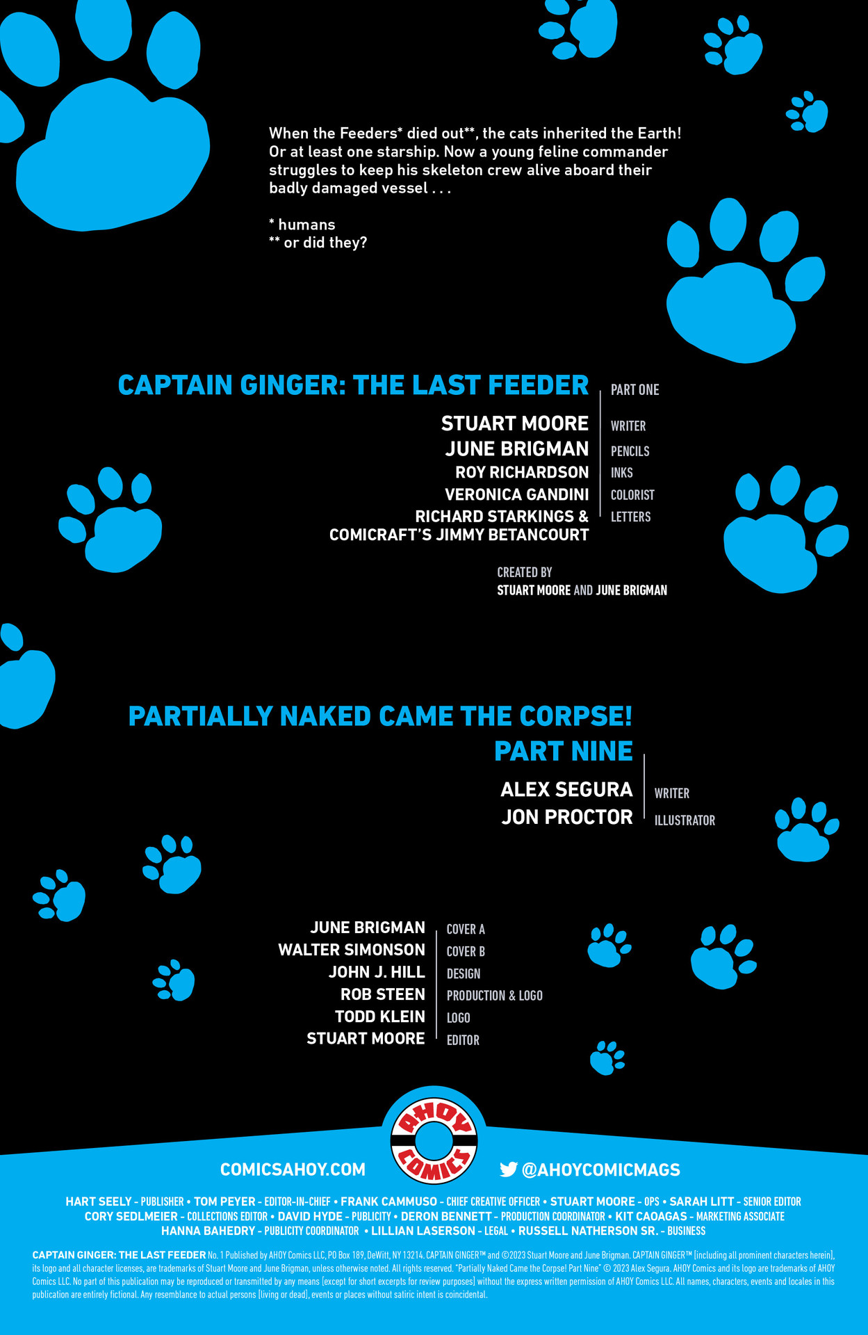 Captain Ginger: The Last Feeder (2023-): Chapter 1 - Page 2