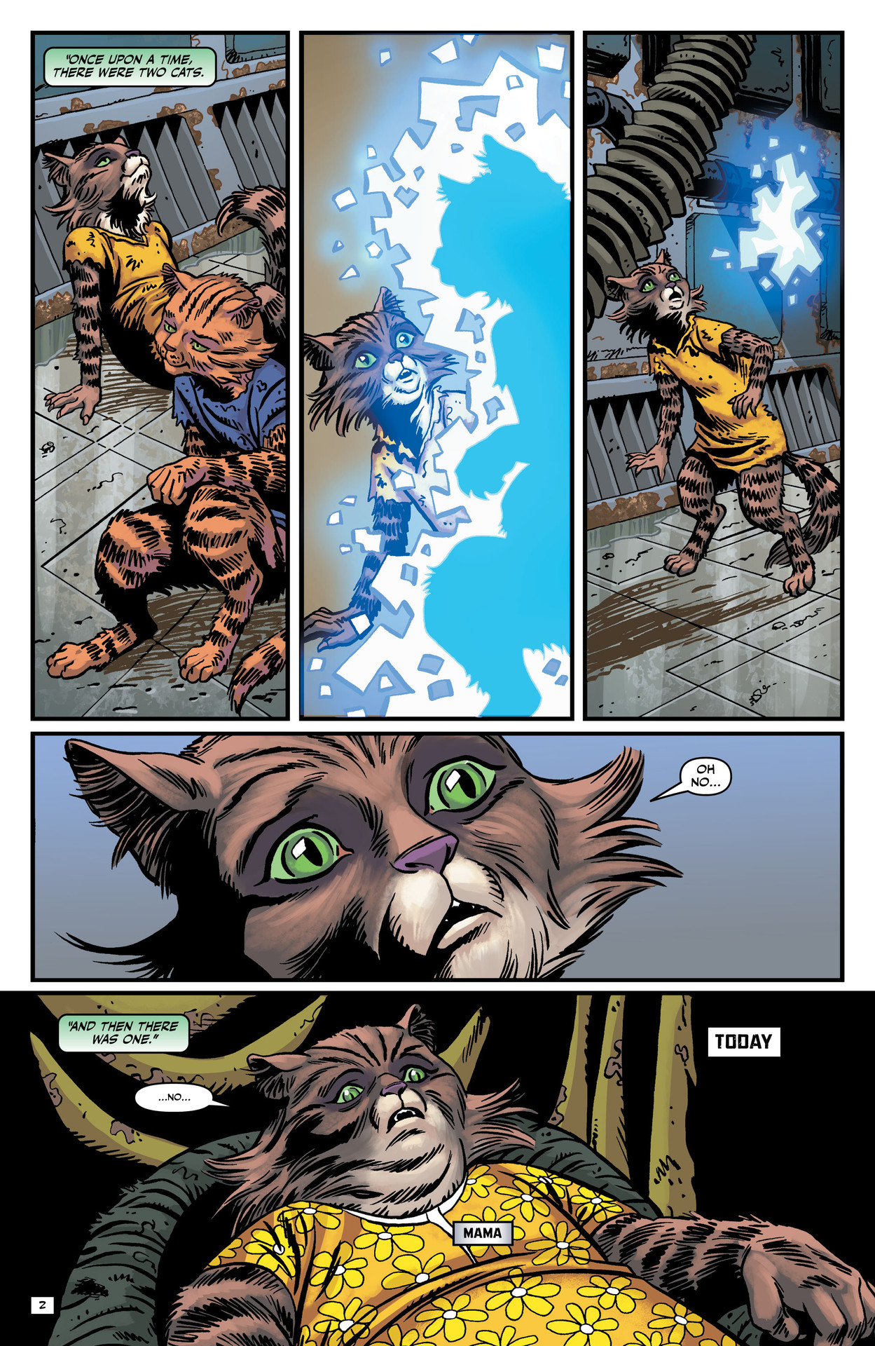 Captain Ginger: The Last Feeder (2023-): Chapter 1 - Page 4