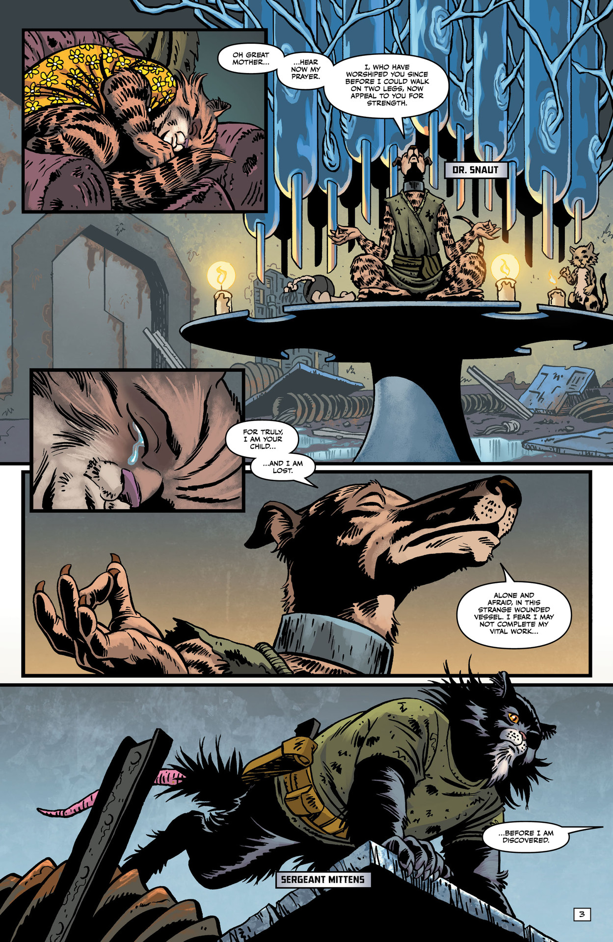 Captain Ginger: The Last Feeder (2023-): Chapter 1 - Page 5