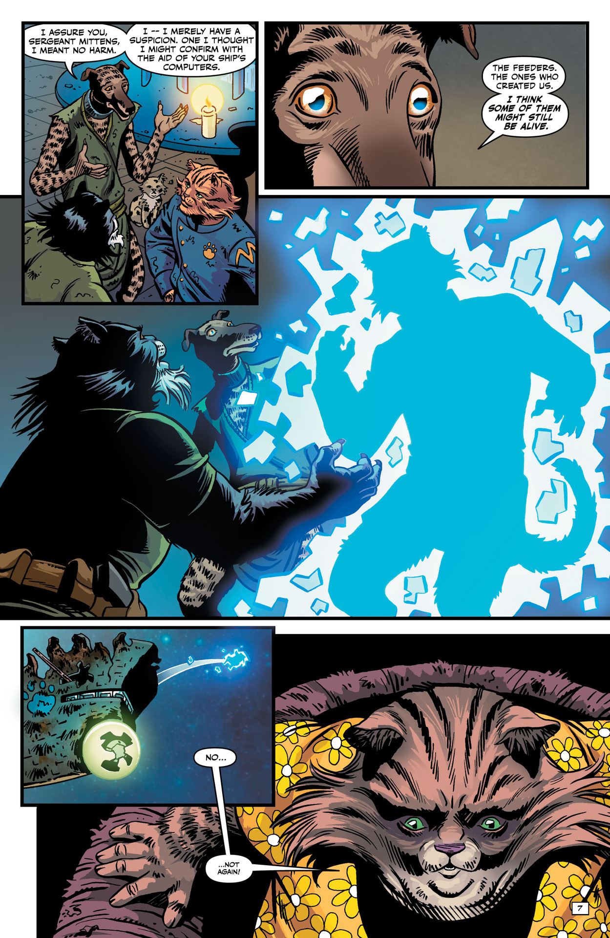 Captain Ginger: The Last Feeder (2023-): Chapter 1 - Page 9