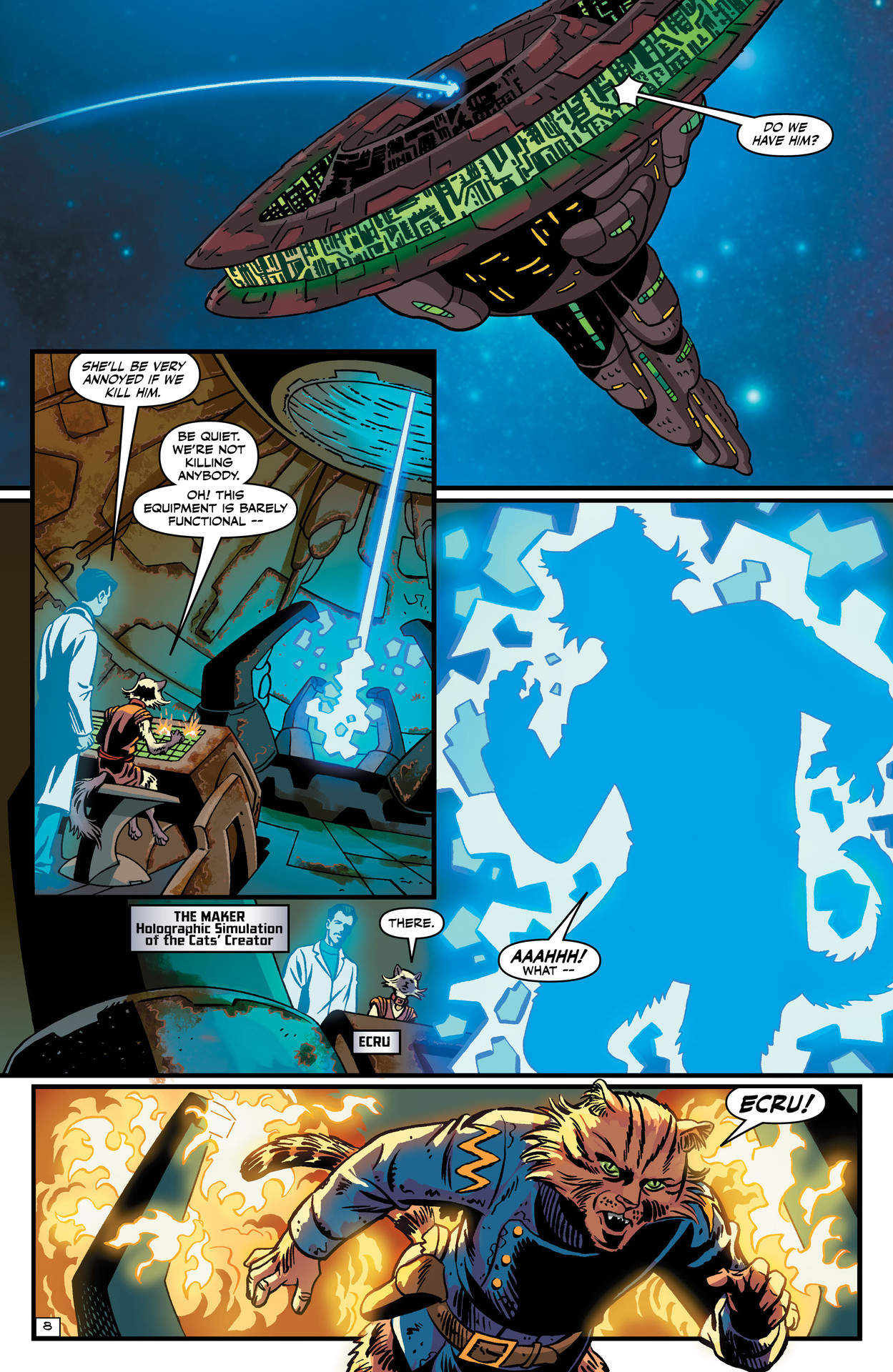 Captain Ginger: The Last Feeder (2023-): Chapter 1 - Page 10