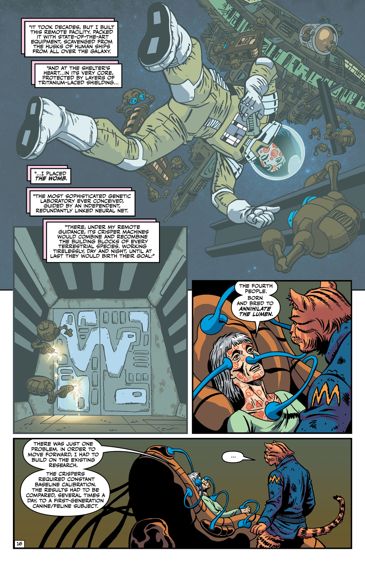 Captain Ginger: The Last Feeder (2023-): Chapter 1 - Page 17